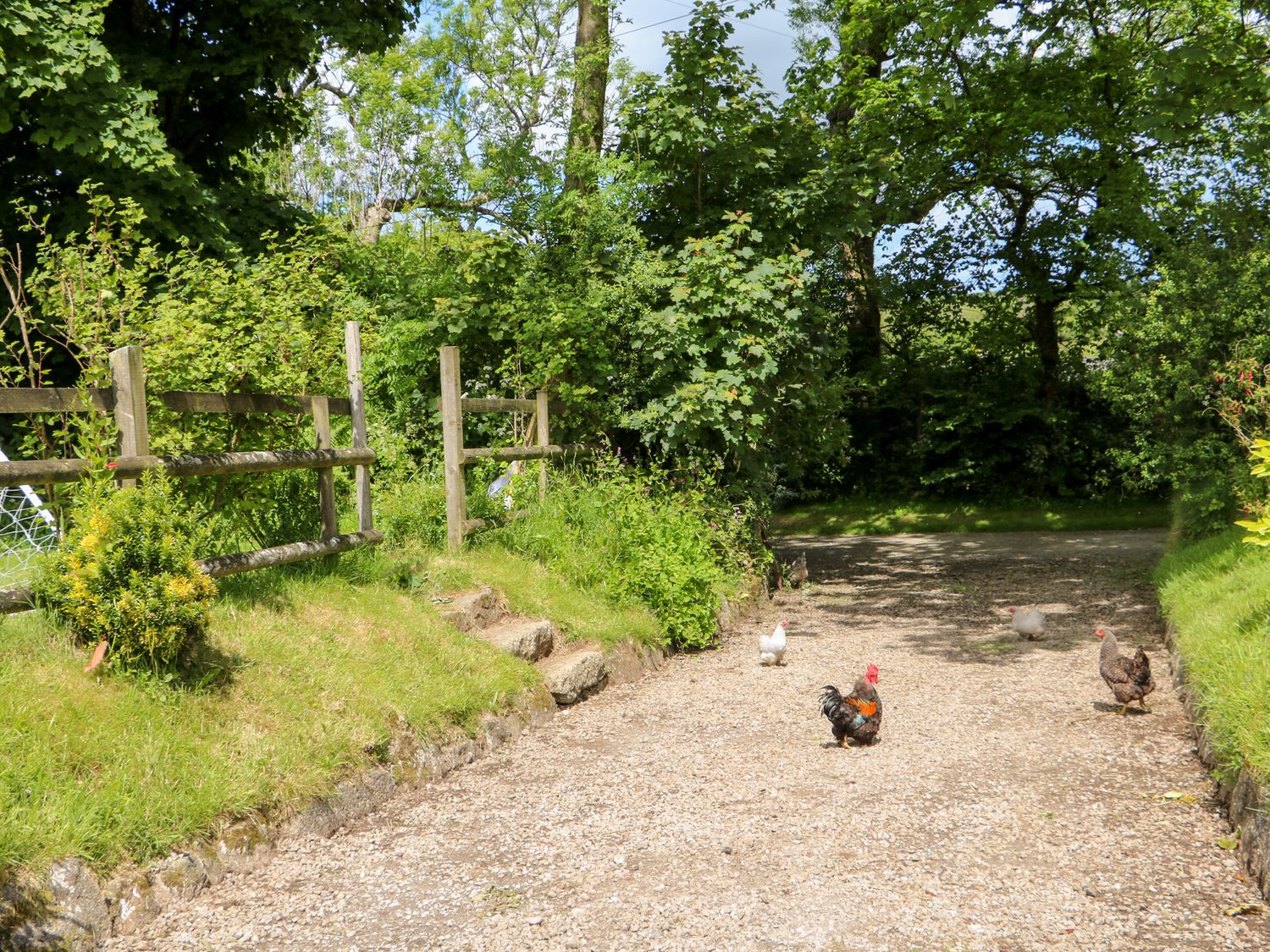 The Courtyard, Cornwall