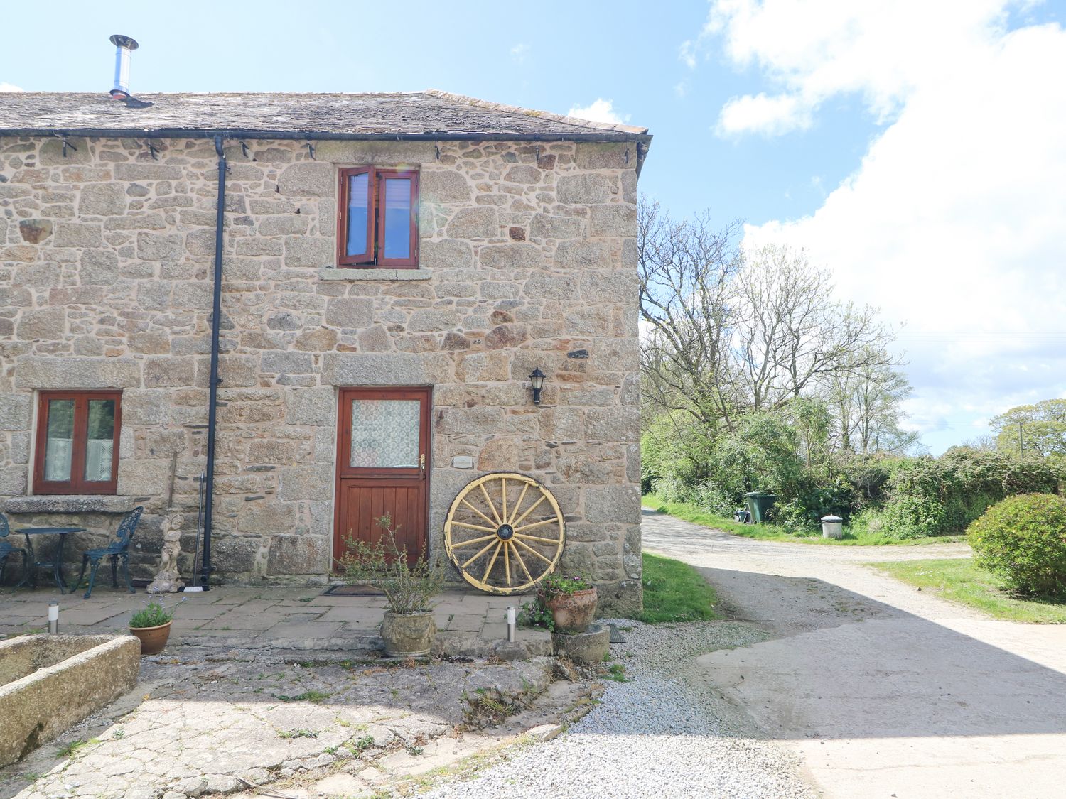 The Courtyard, Cornwall