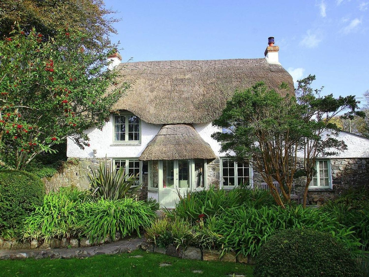 Thatch Cottage - Cornwall - 959742 - photo 1