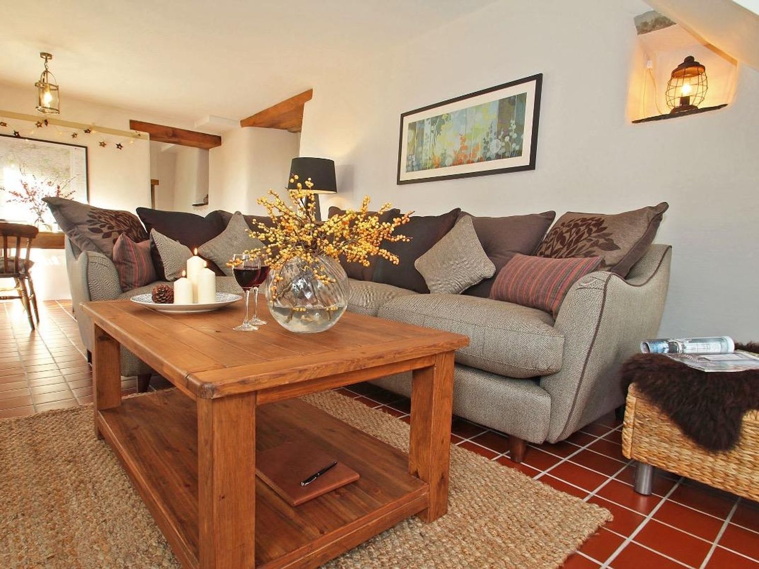 Woodfield Coach House, Cornwall