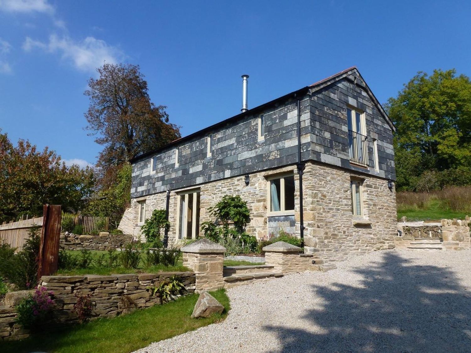 Woodfield Coach House, Cornwall Cornwall England Hot Tub Getaways