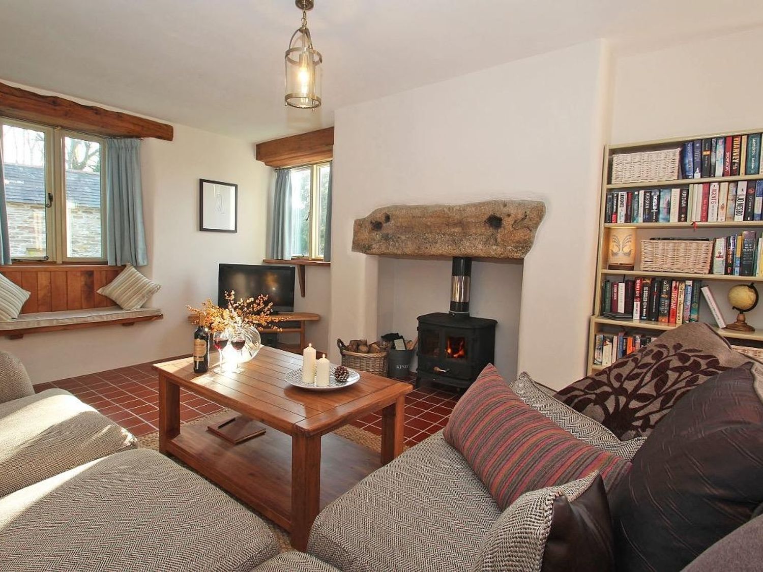 Woodfield Coach House, Cornwall