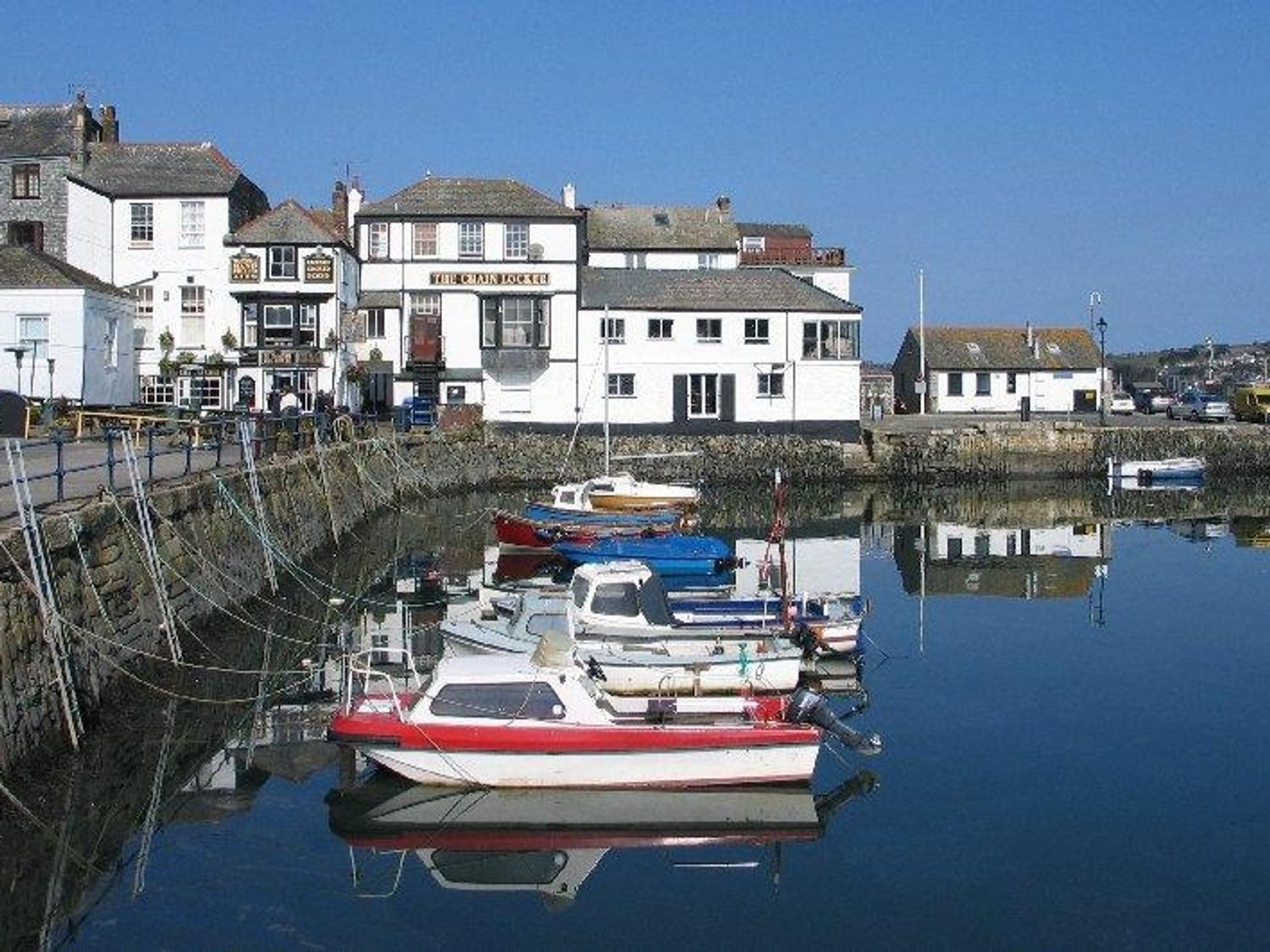 Tre Pol Pen, Cornwall