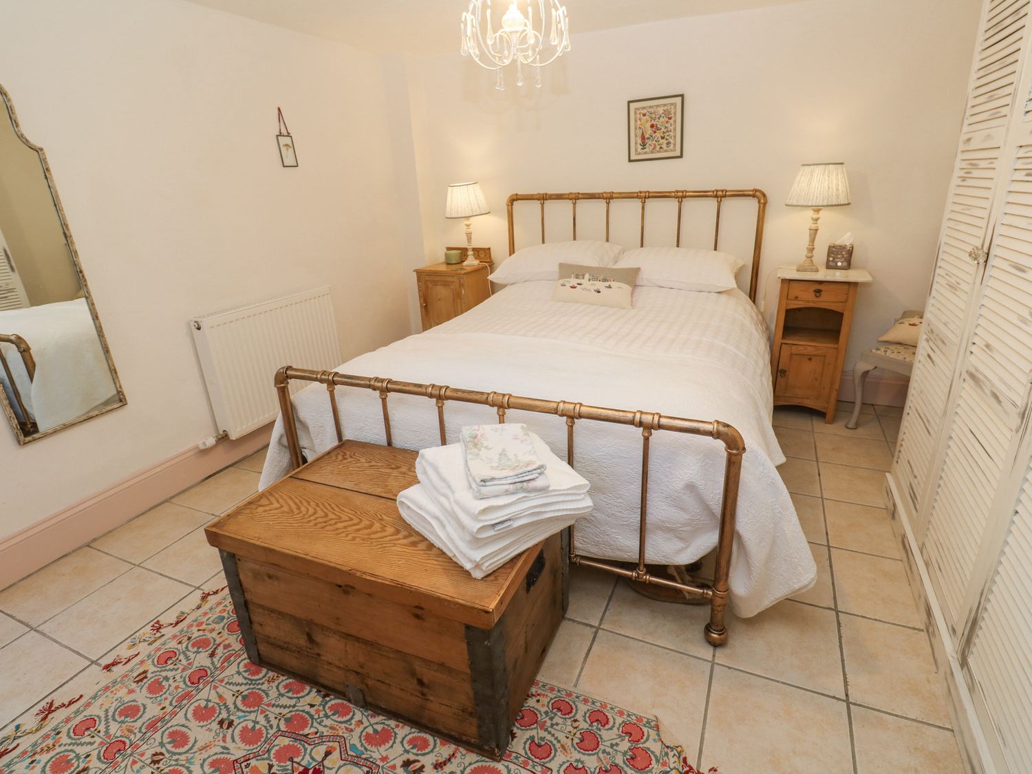 Trevoole Barn, Praze An Beeble