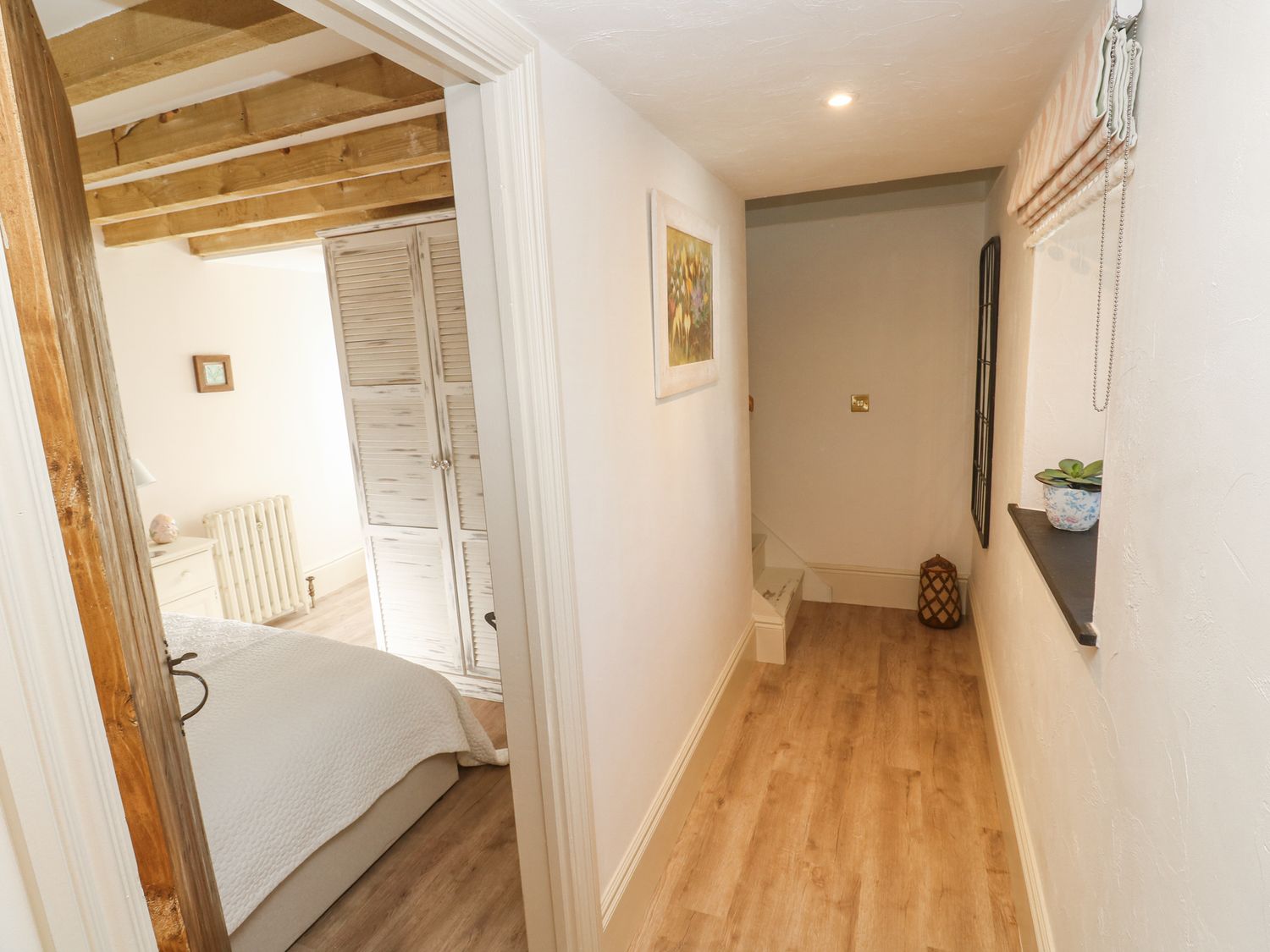 Trevoole Barn, Praze An Beeble