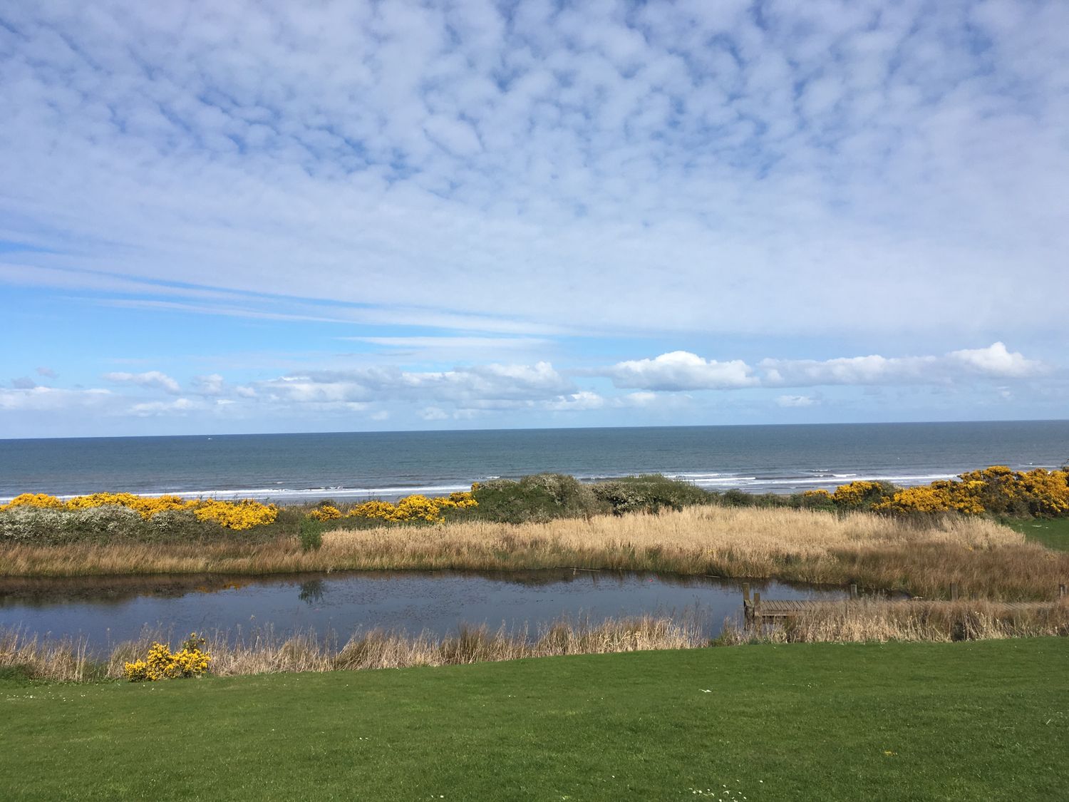 Beach Walk, Yorkshire