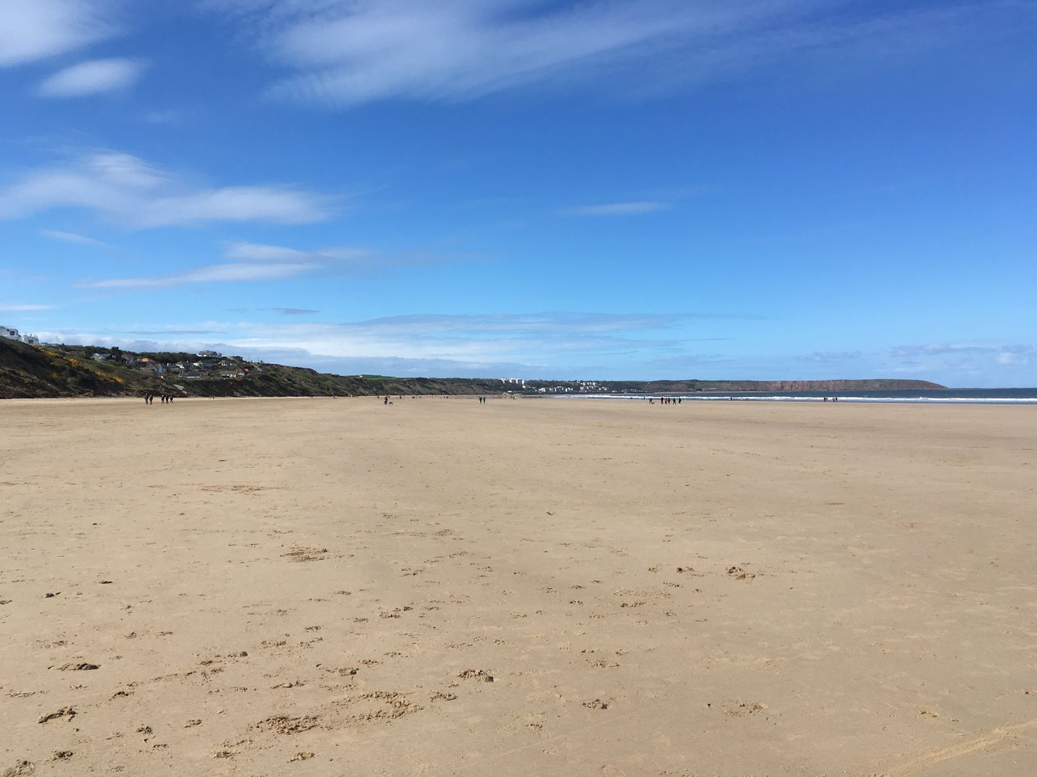 Beach Walk, Yorkshire