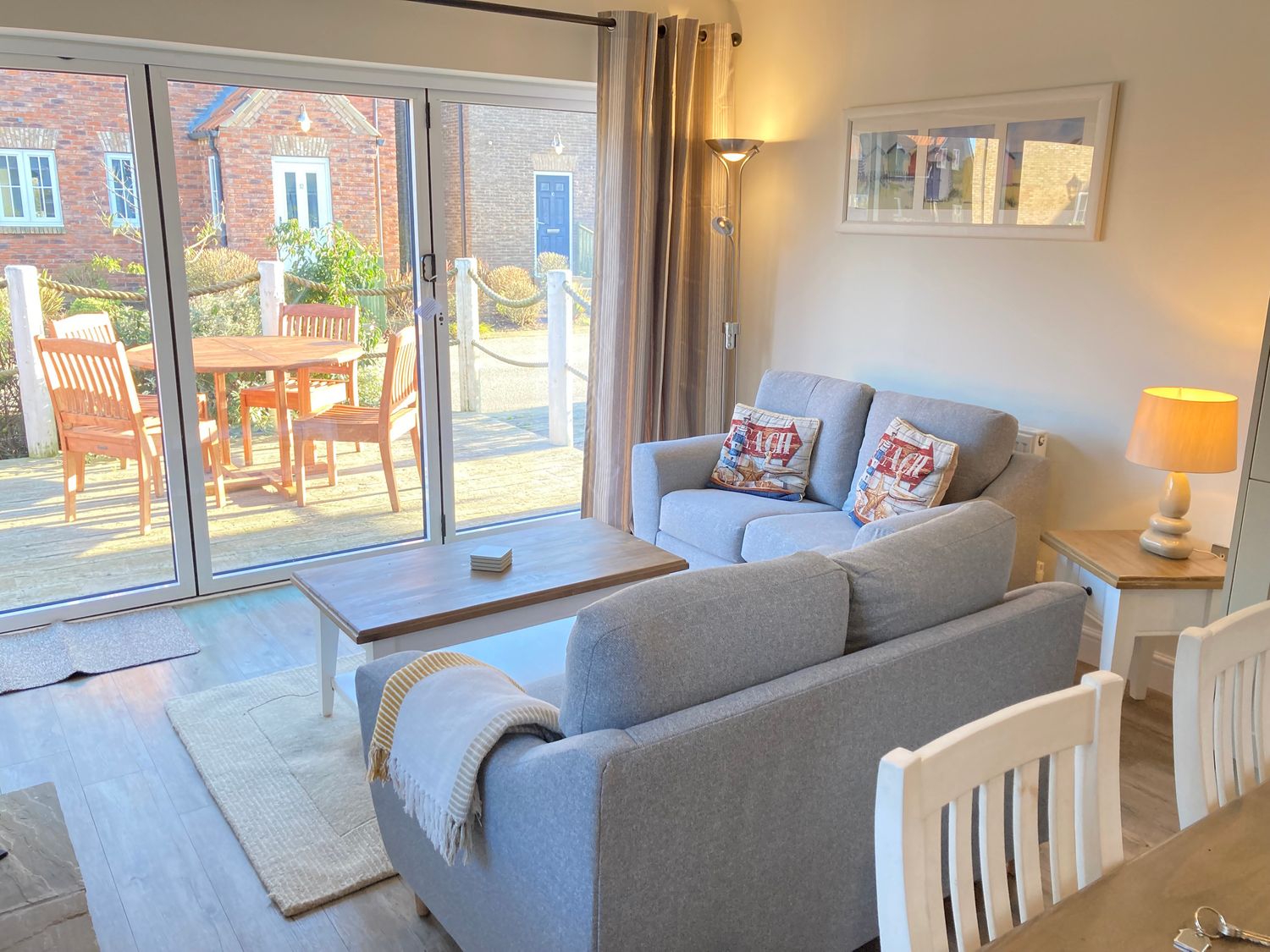 Beach Walk, Yorkshire