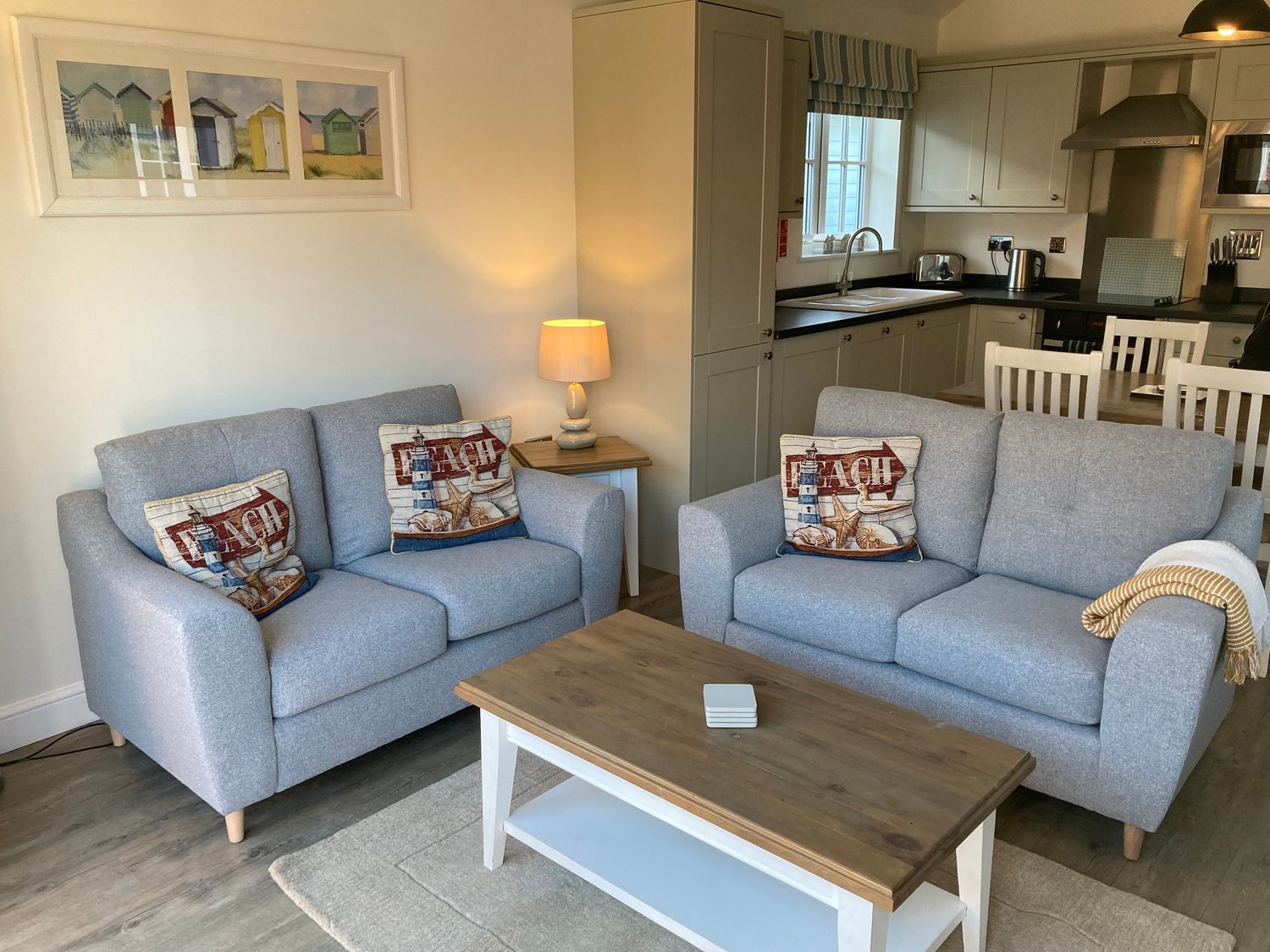 Beach Walk, Yorkshire