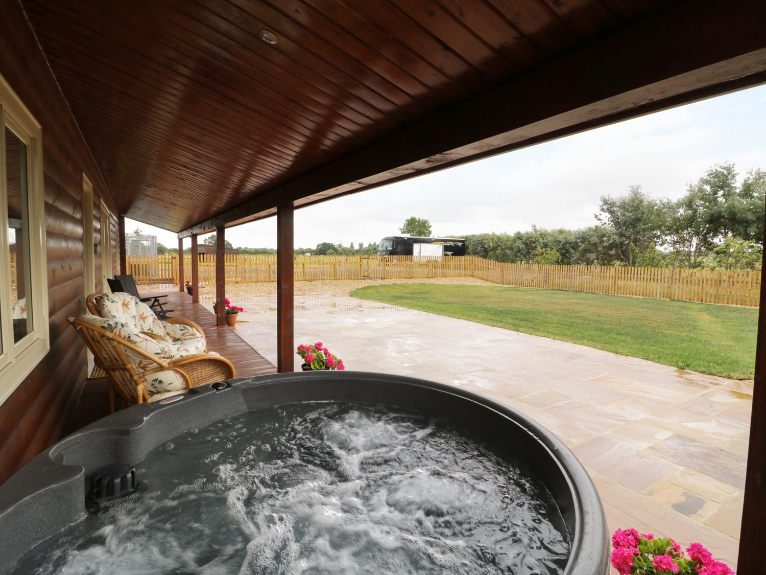 The Lodge, Bampton.