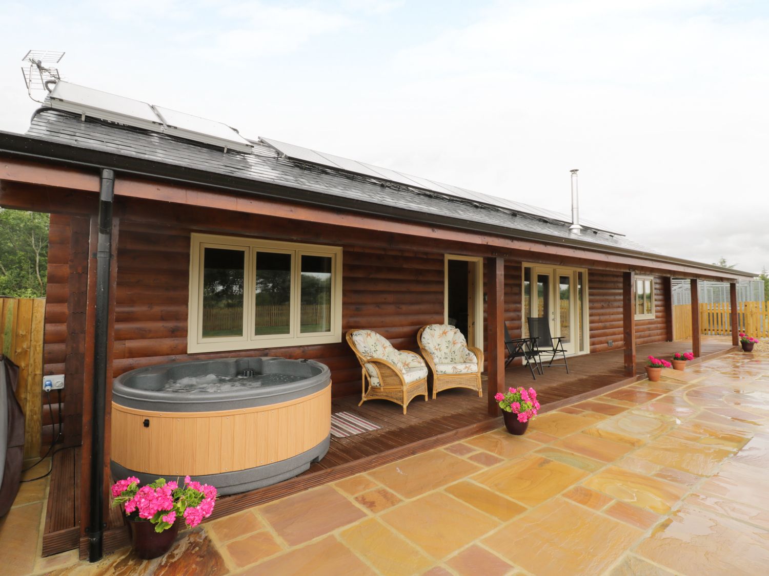 The Lodge, Bampton.