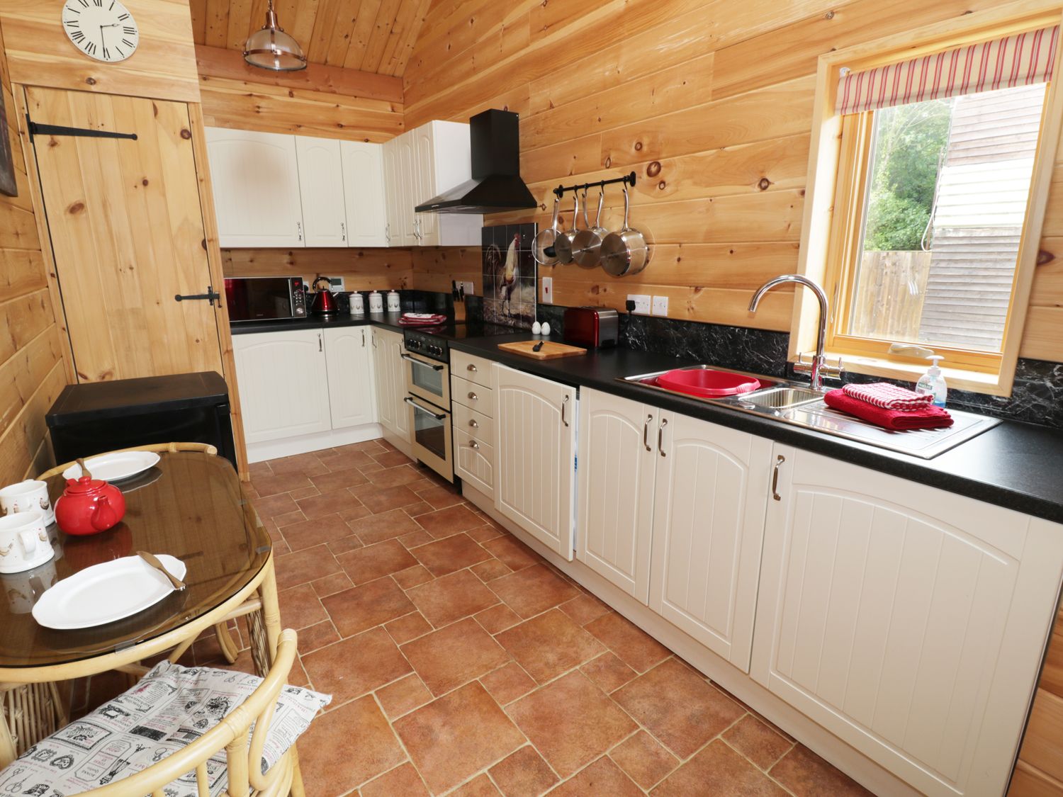 The Lodge, Bampton.