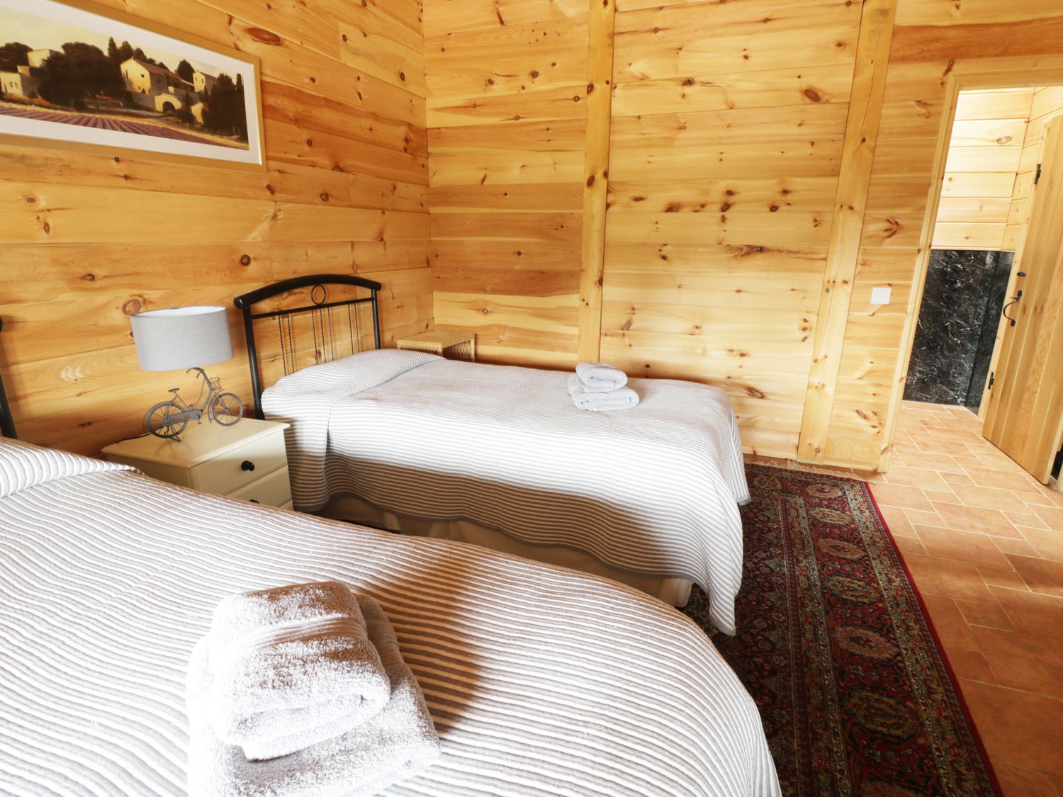 The Lodge, Bampton.
