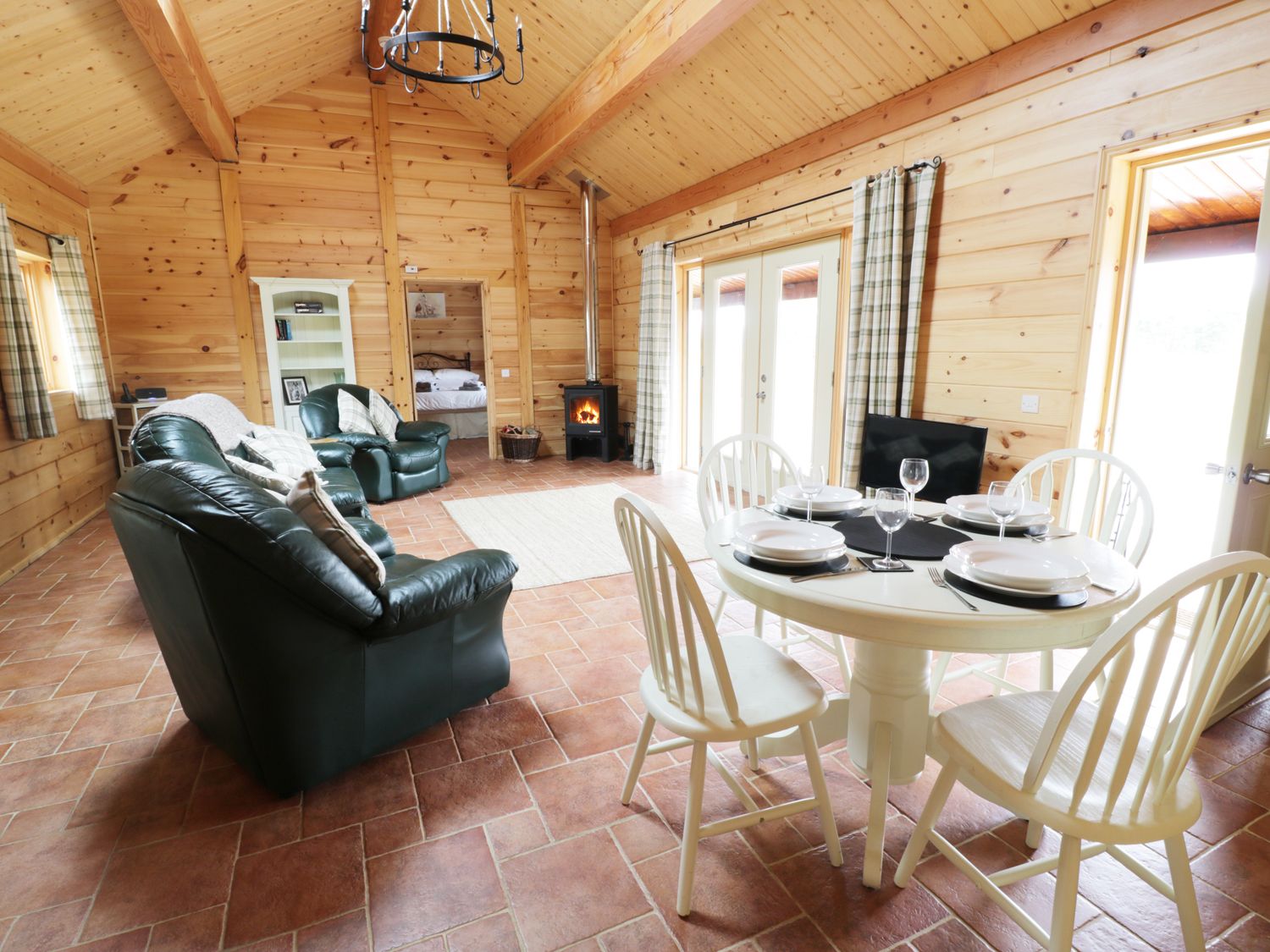 The Lodge, Bampton.