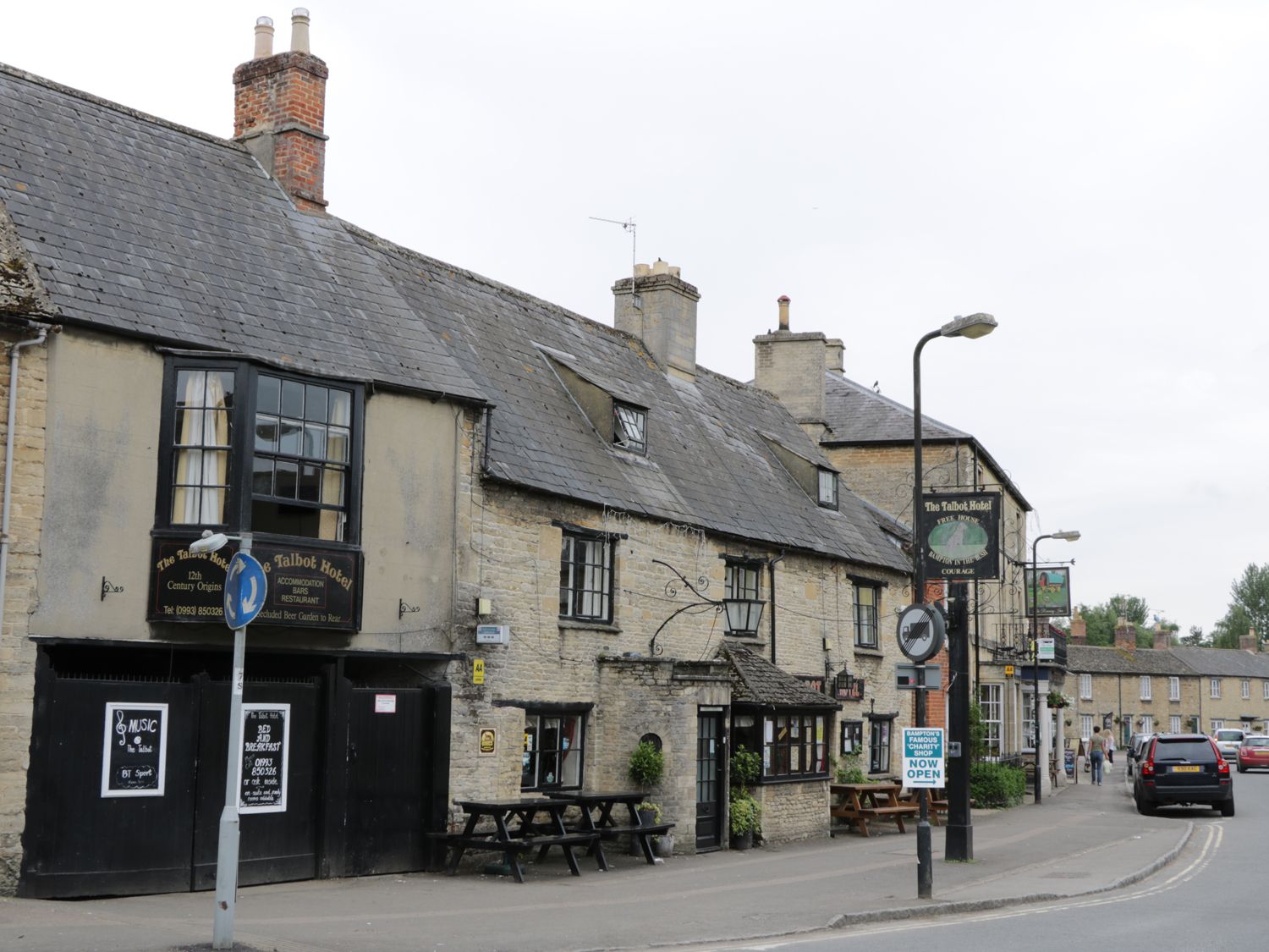 The Lodge, Bampton.