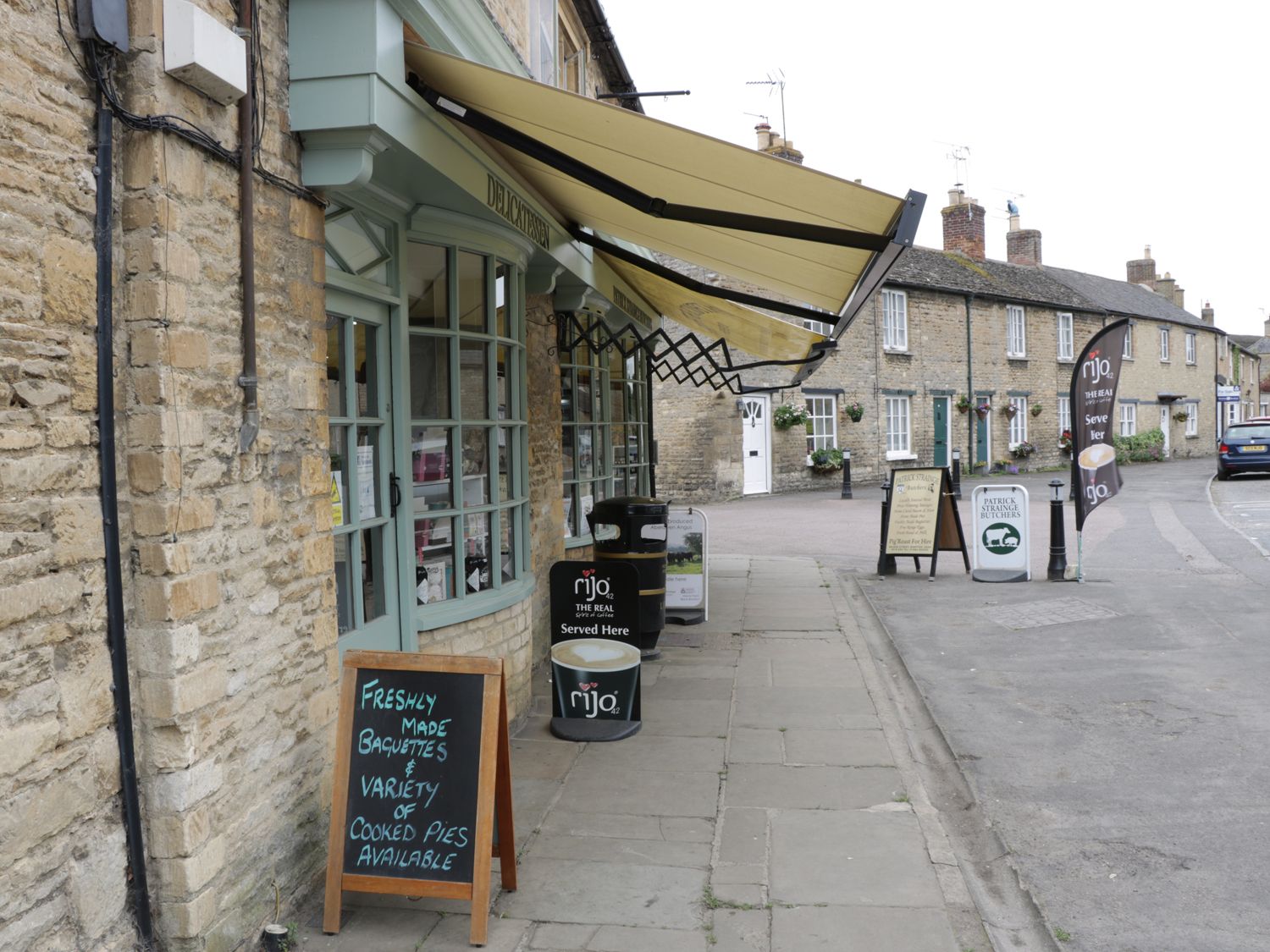 The Lodge, Bampton.