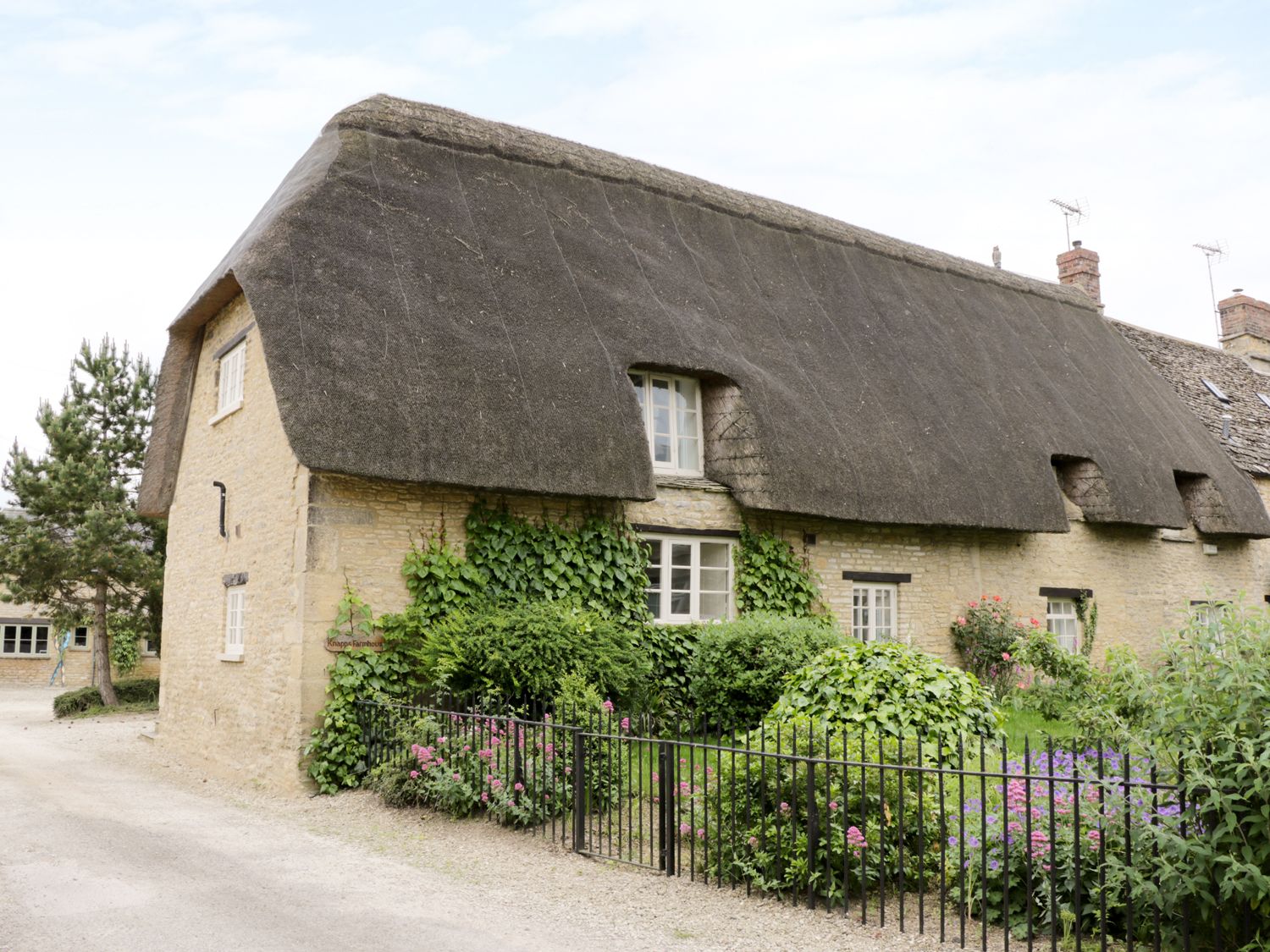 The Lodge, Bampton.