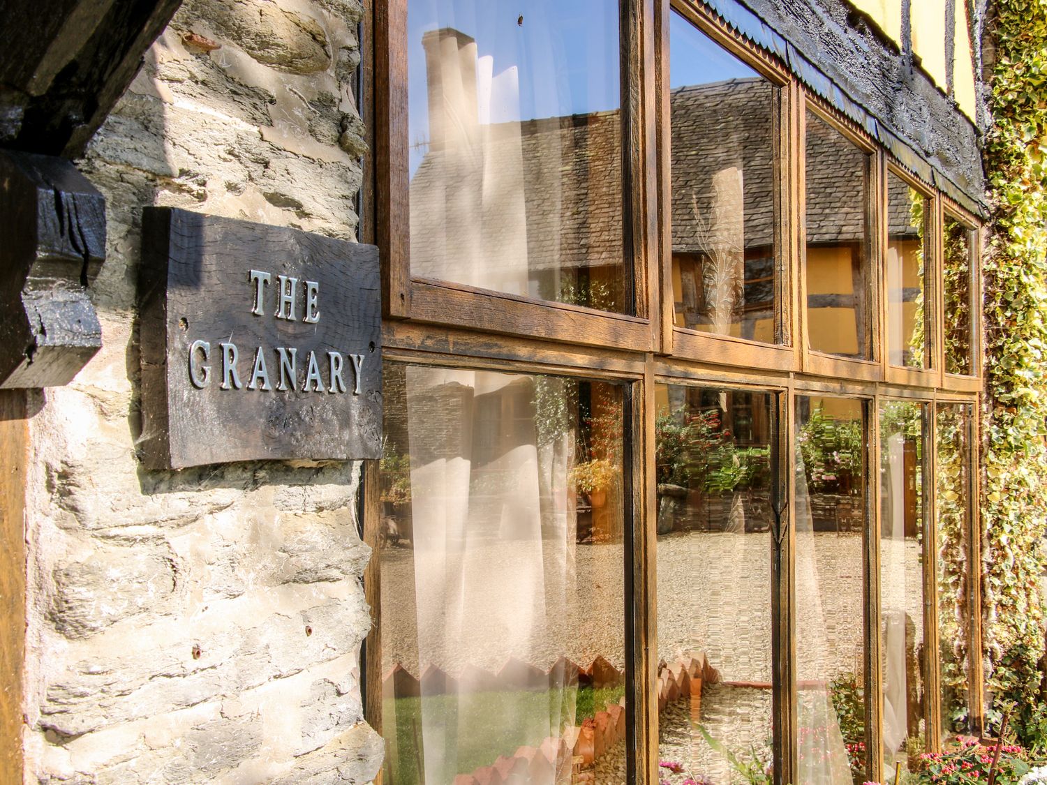 The Granary, Hyssington