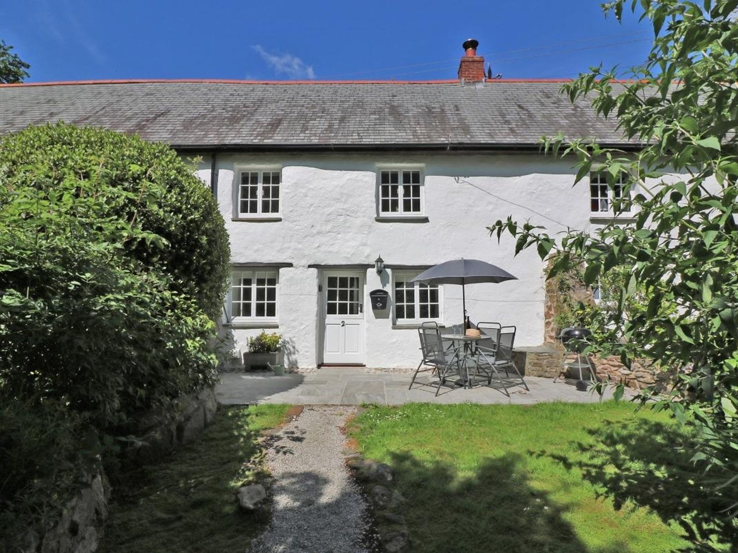 2 Rose Cottages - Cornwall - 962660 - photo 1