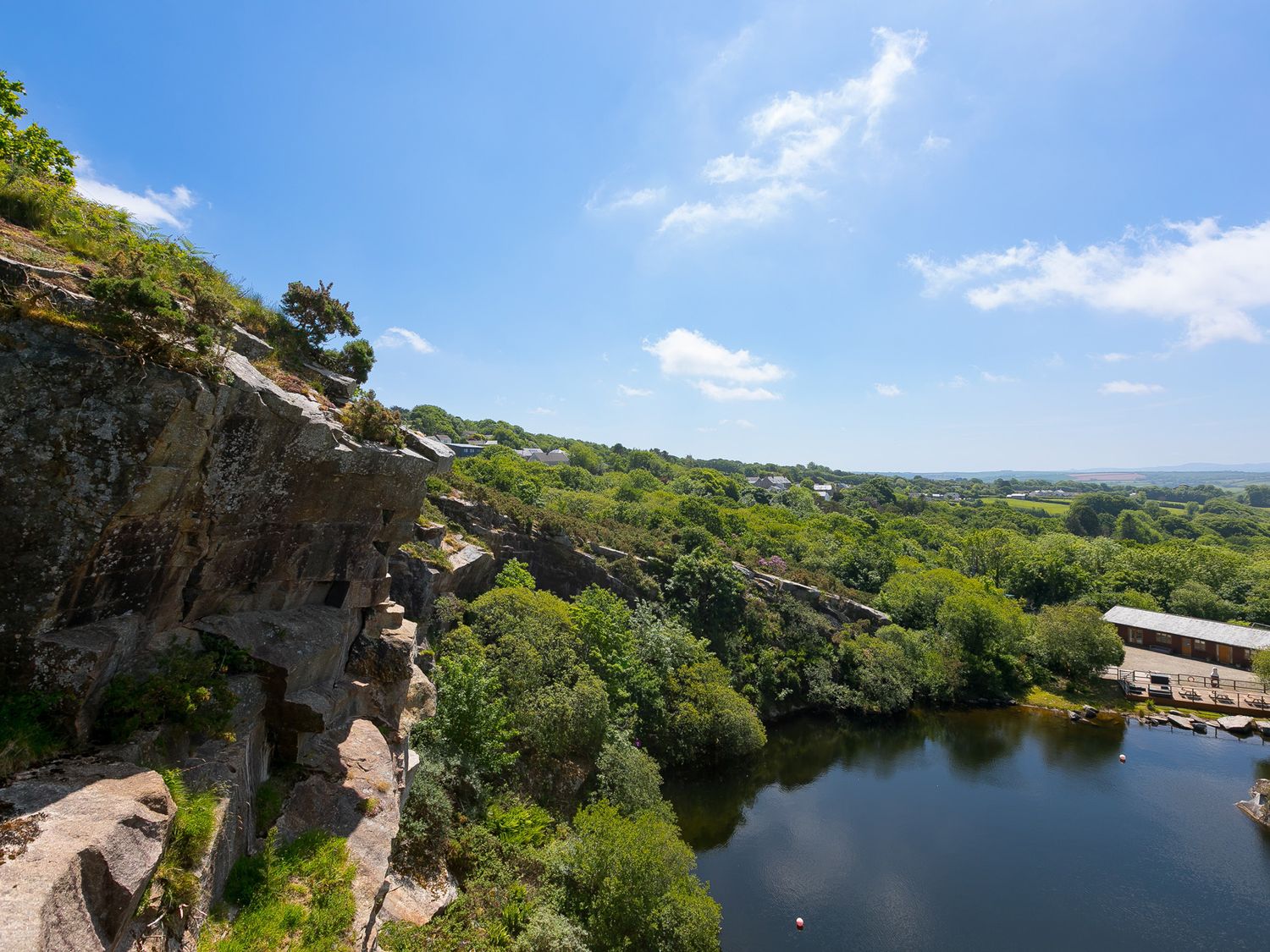 Costentyn, Tor Down Quarry, St Breward