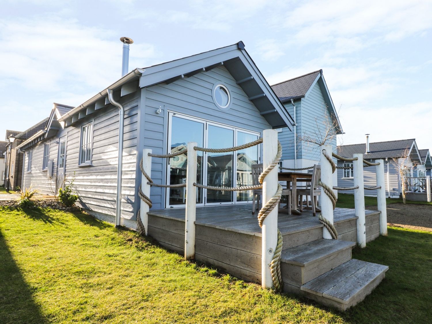 The Bay Holiday Park near Filey North Yorkshire self catering