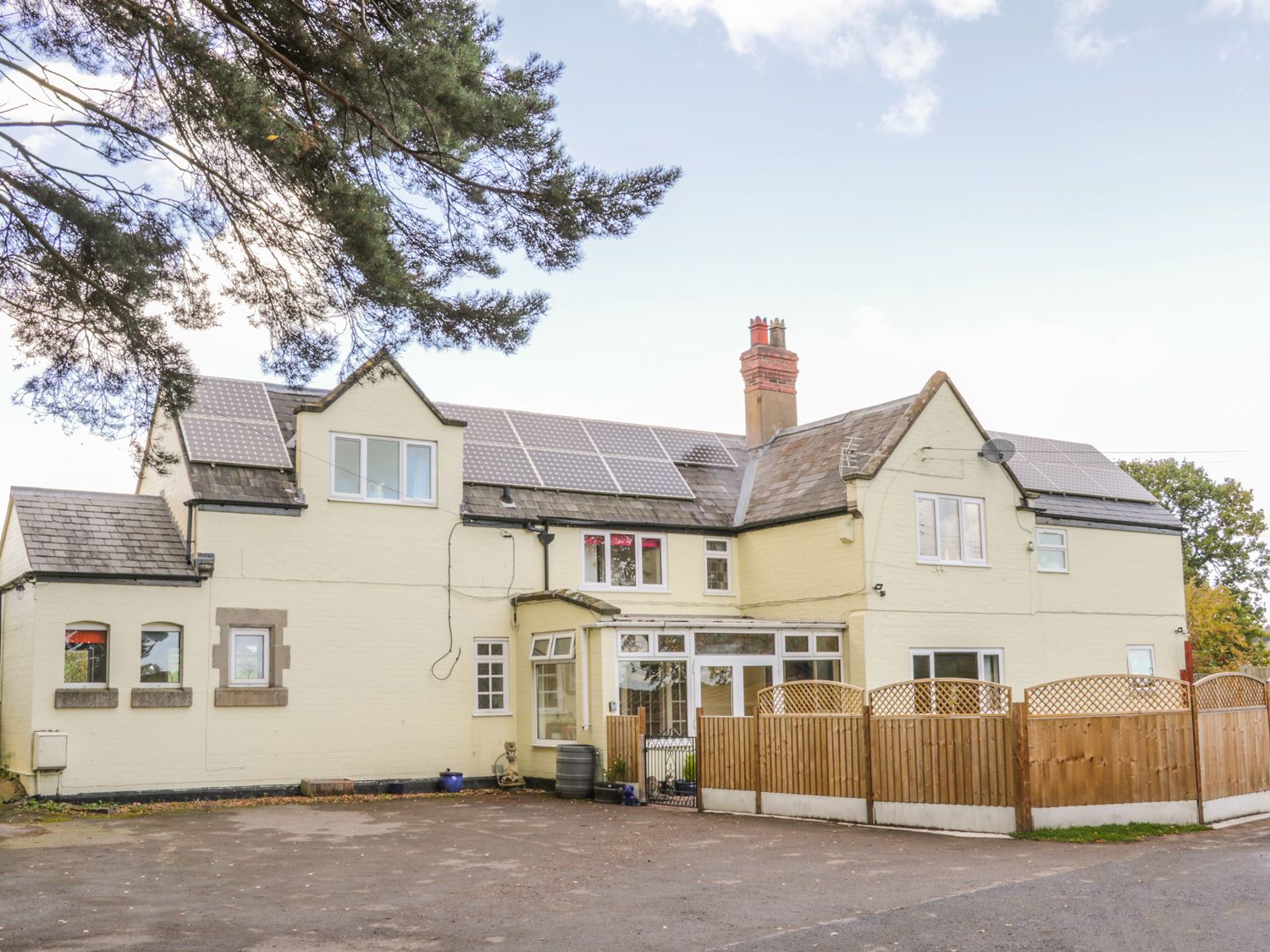 Station House Condover Grange, The Self Catering Holiday Cottage