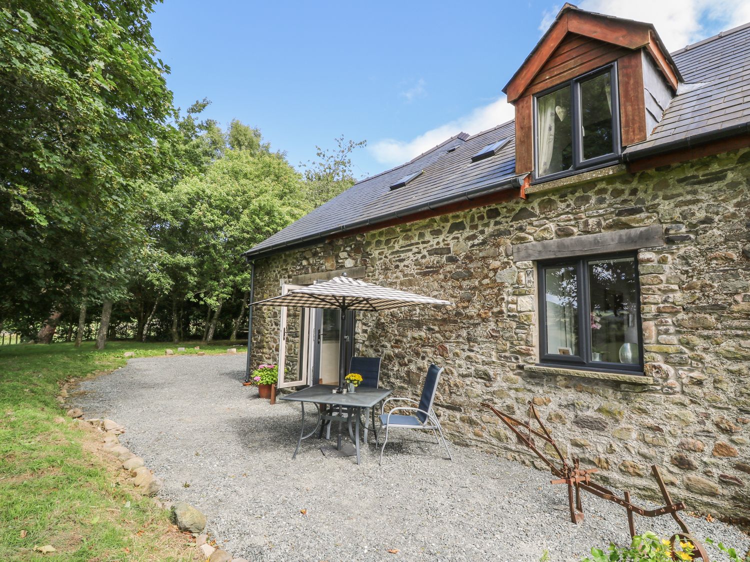 Tawelfan, Llanwrtyd Wells.