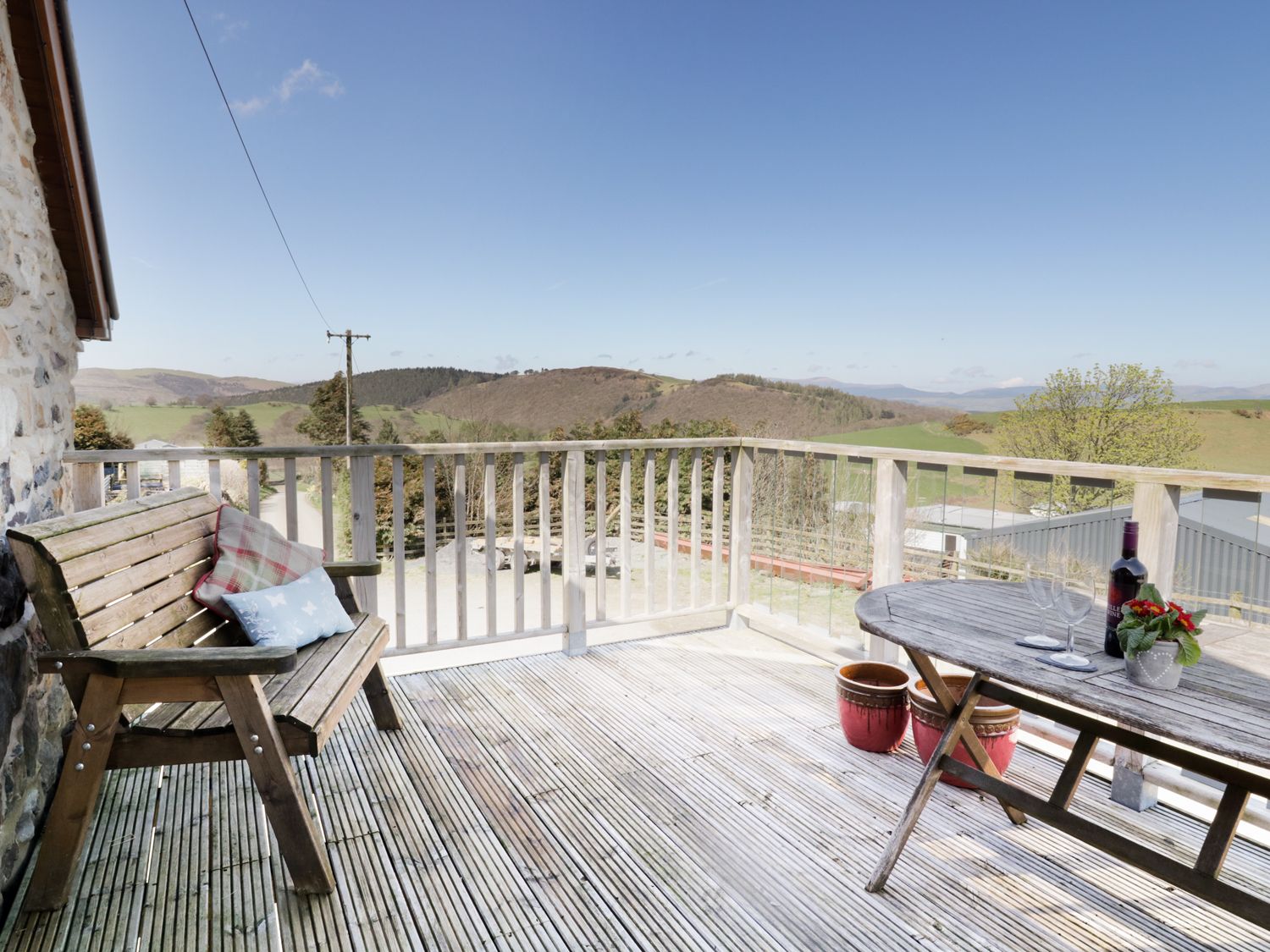 Y Daflod, Machynlleth