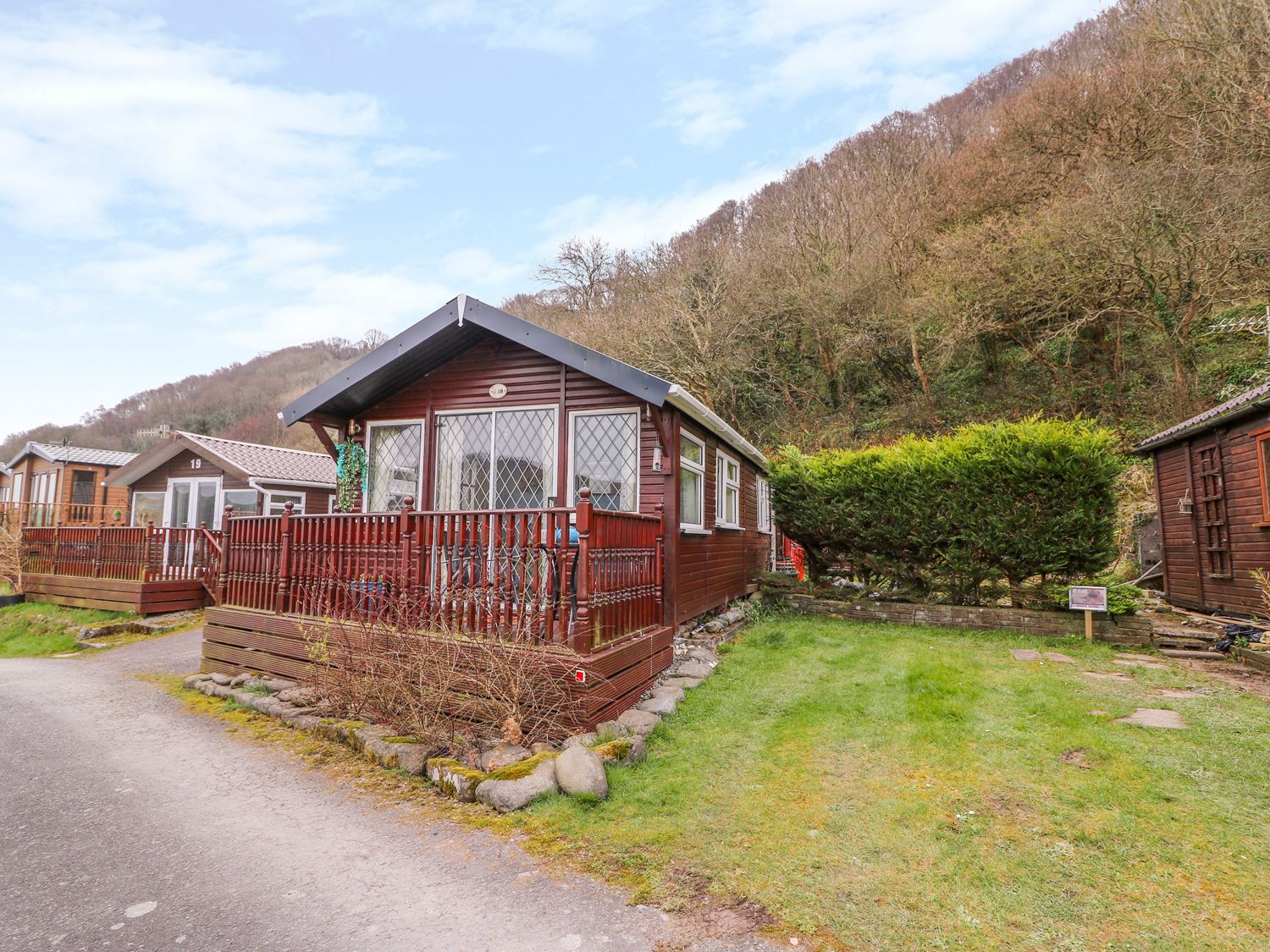 Chalet 18 Smarty's View Aberystwyth Clarach Self Catering Holiday