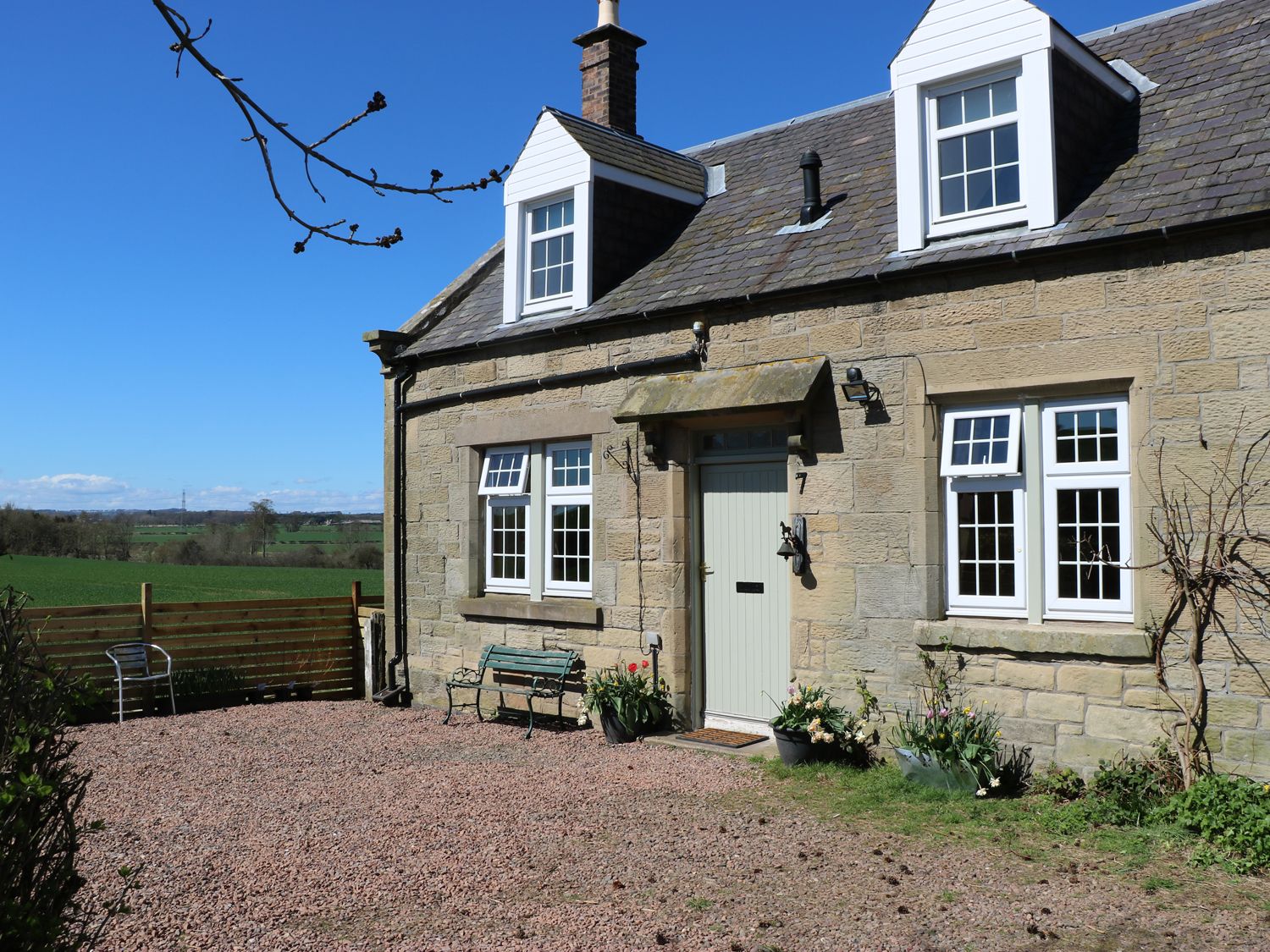 7 Swinton Mill Cottage, Scotland