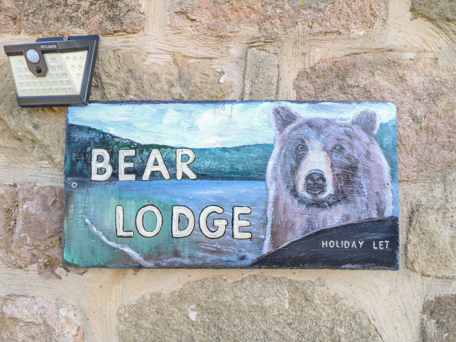 Bear Lake Lodge, Belper