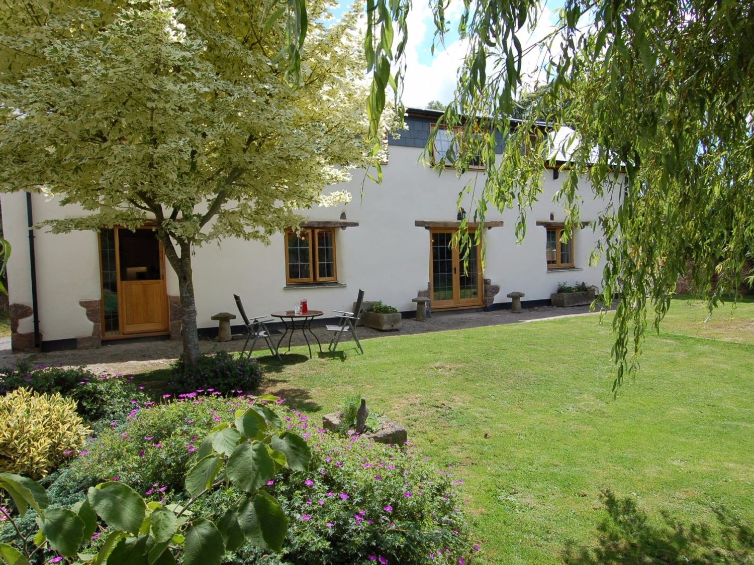 The Yoke Tedburn St Mary Devon Self Catering Holiday Cottage