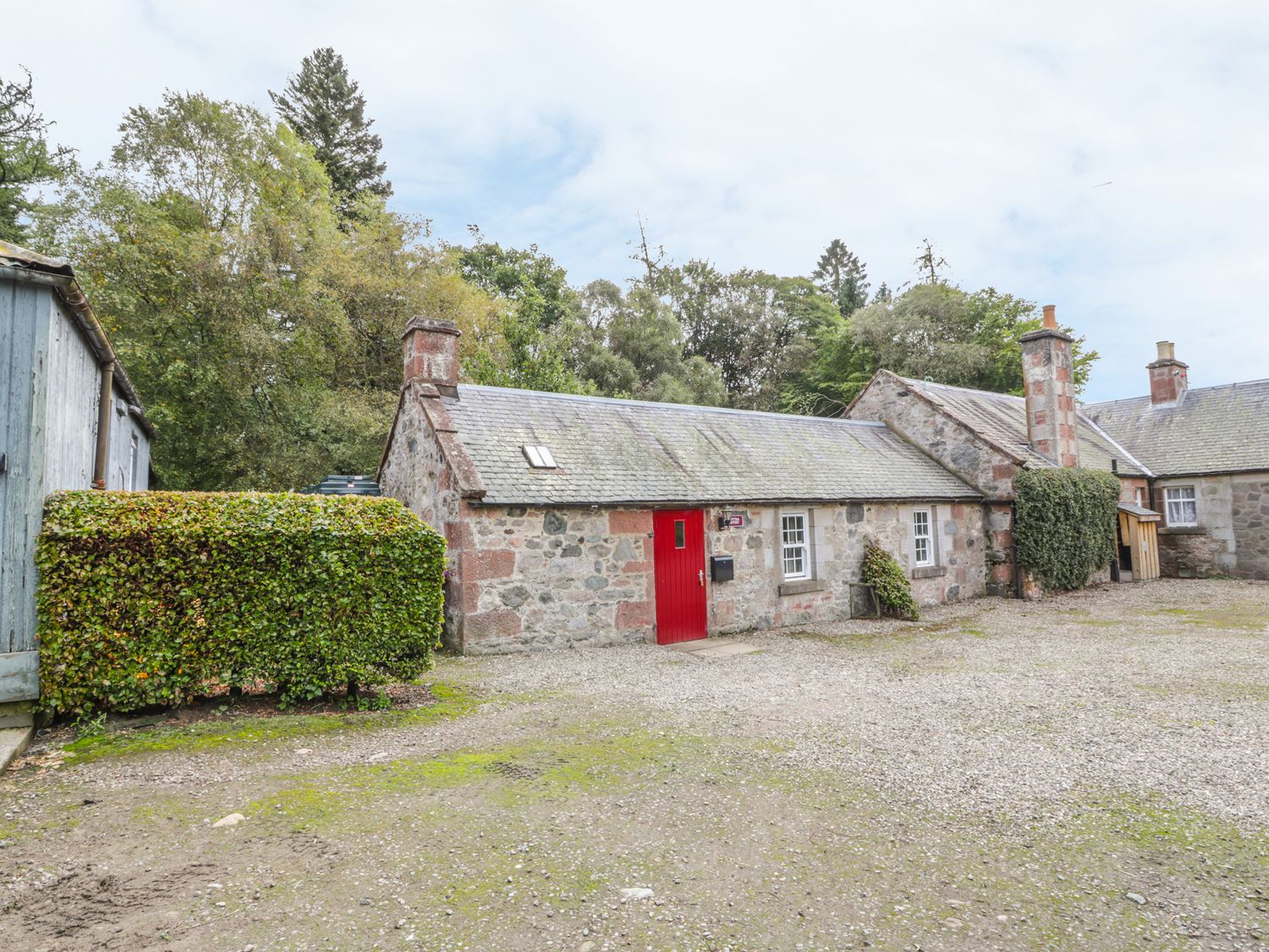 Rottal Bothy, Angus