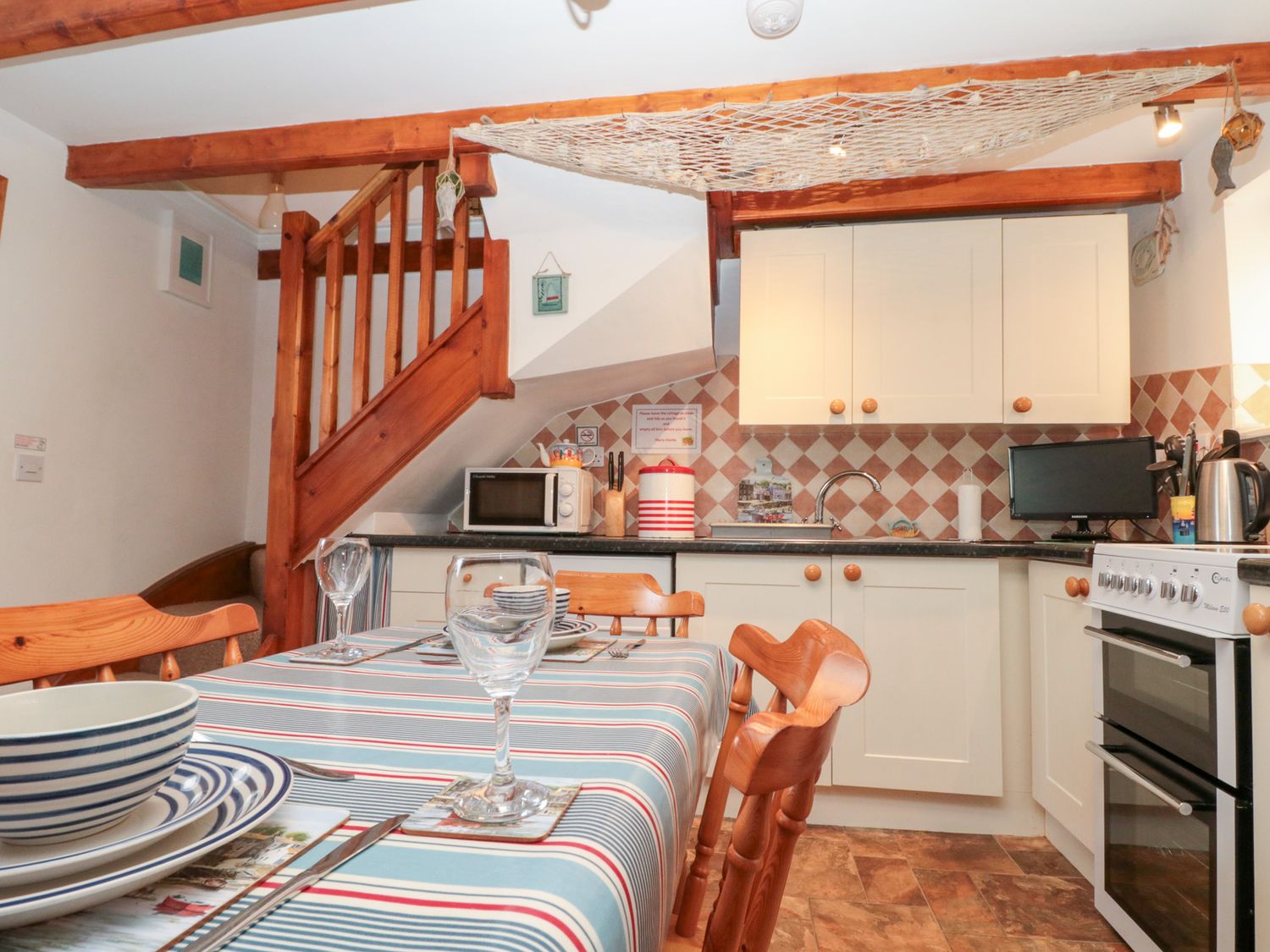 The Old Cottage, Staithes