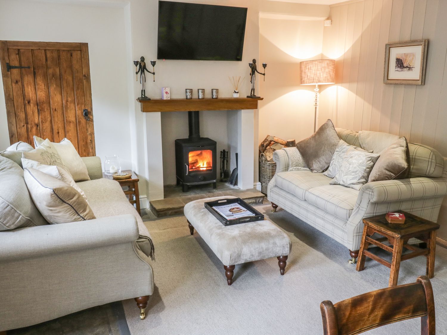 Ruby Cottages Sedbergh Millthrop The Lake District And Cumbria