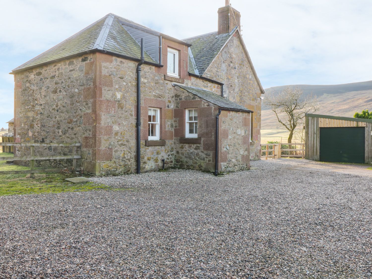 White Hillocks Farm House Kirriemuir Rottal Self Catering Holiday