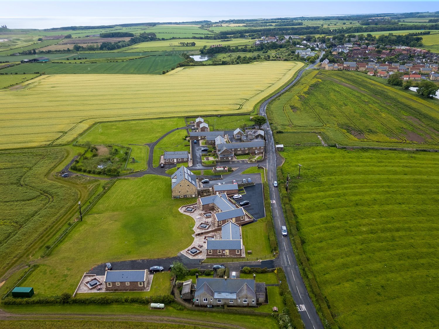 Newton View, Northumberland