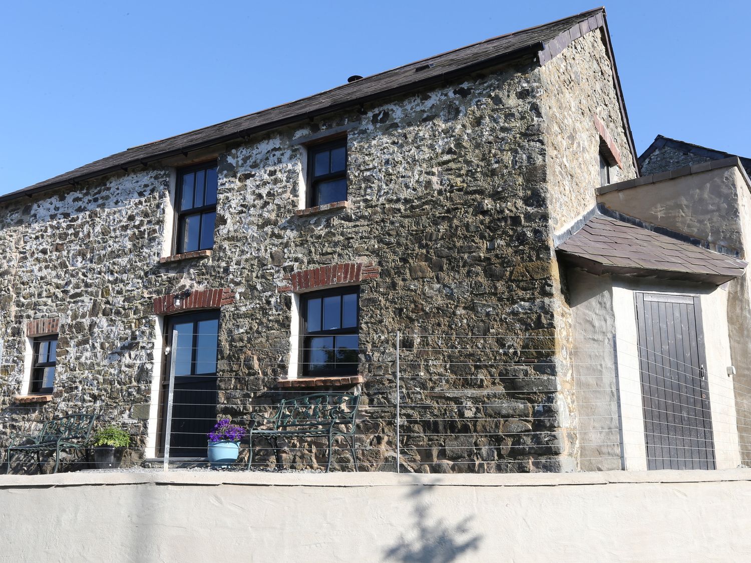 Ponycob Cottage, Llangrannog