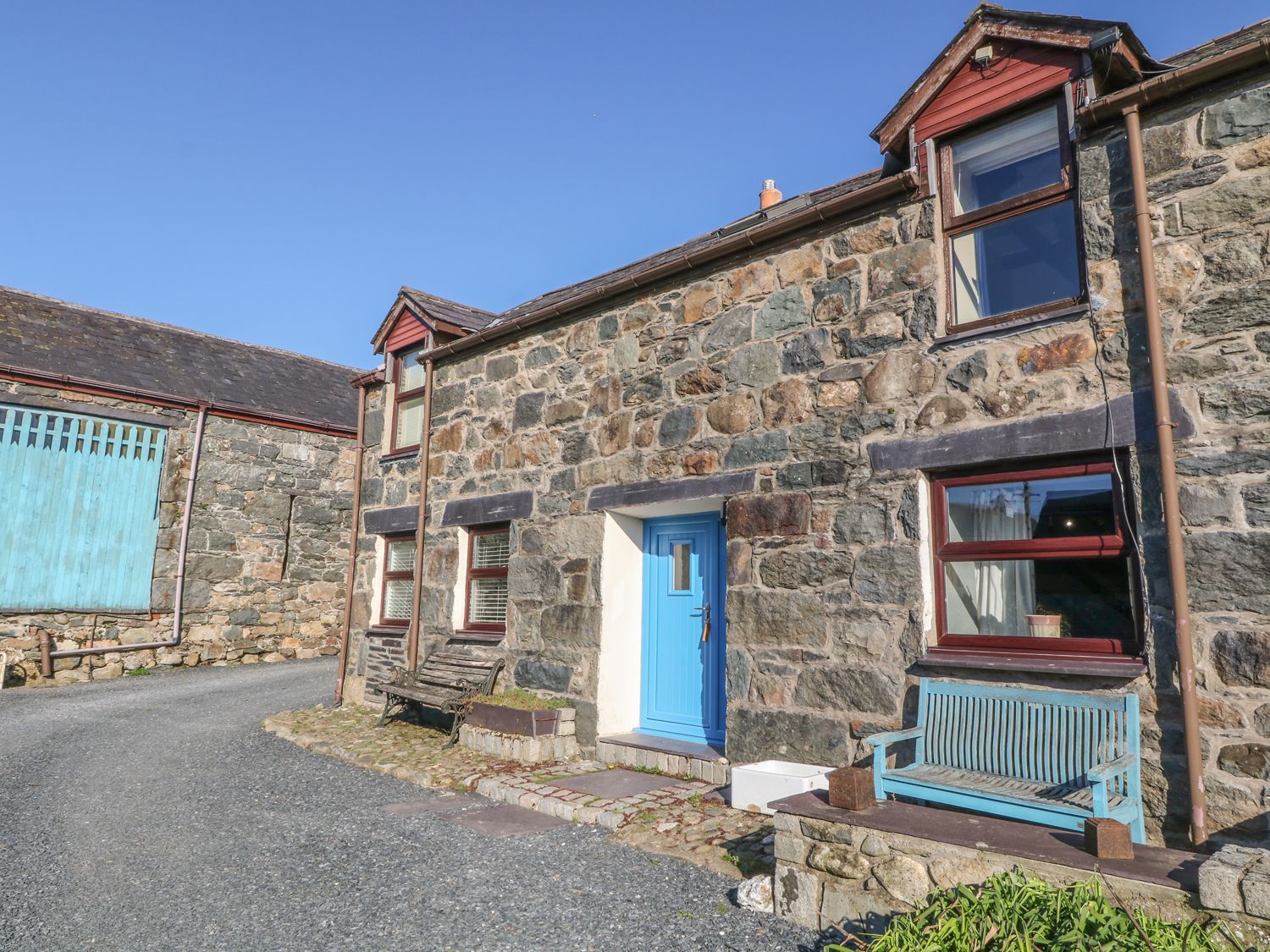 Hendre, North Wales