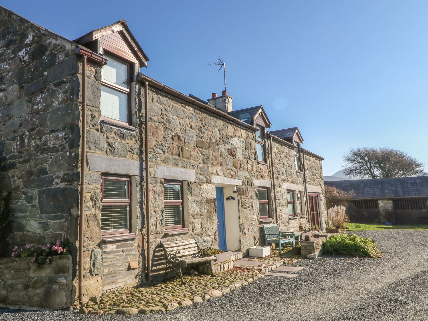 Hendre, North Wales