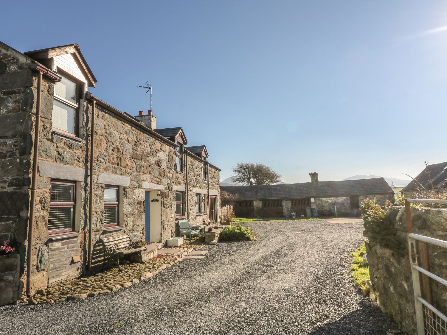 Hendre, North Wales