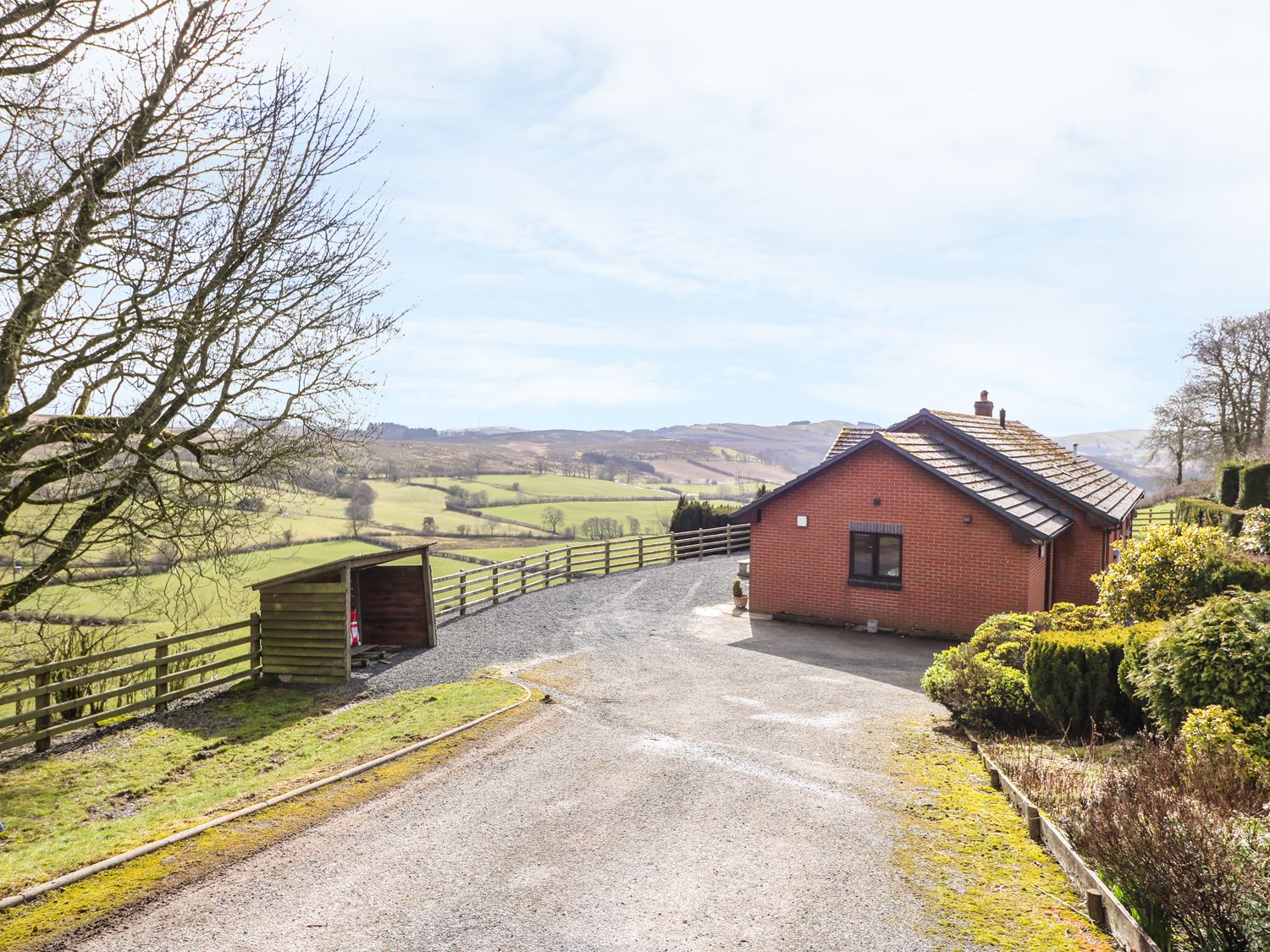 Vrongoch Cottage, Wales