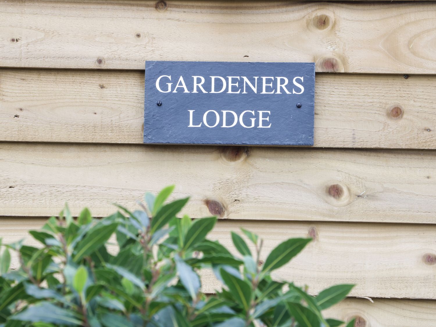 Gardener's Lodge, Cheshire
