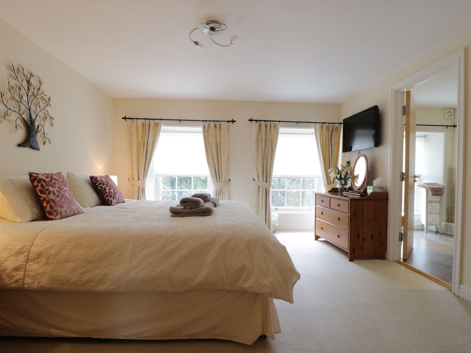 Derwentwater Apartment Keswick The Lake District And Cumbria Self