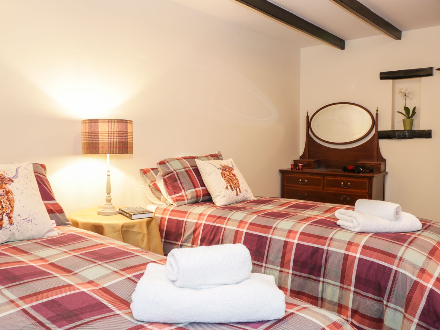 Angus Cottage, Scottish Borders