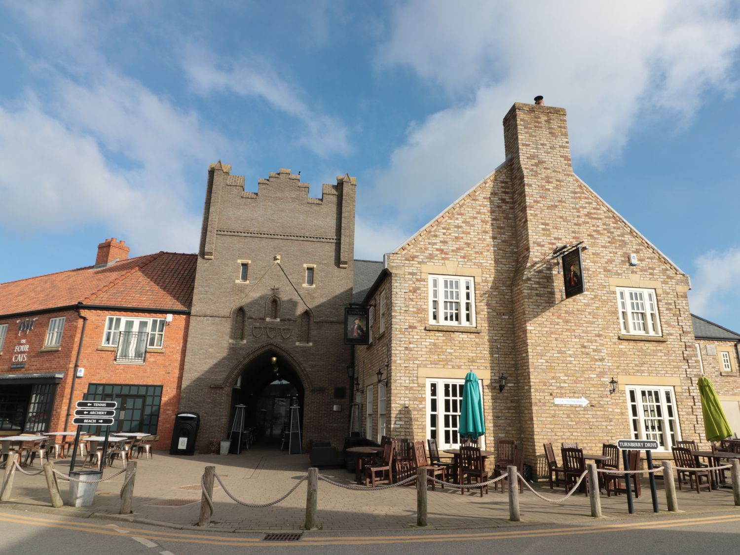 Rosie's Retreat, Filey