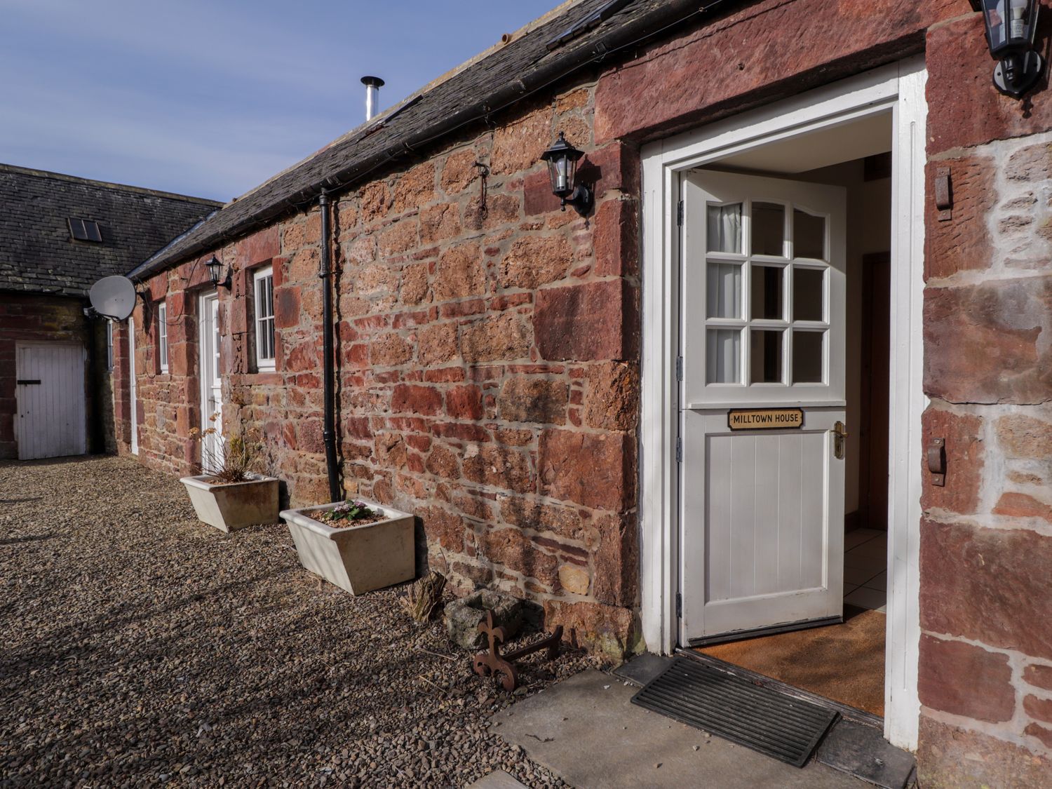 Milltown House, Aberdeenshire