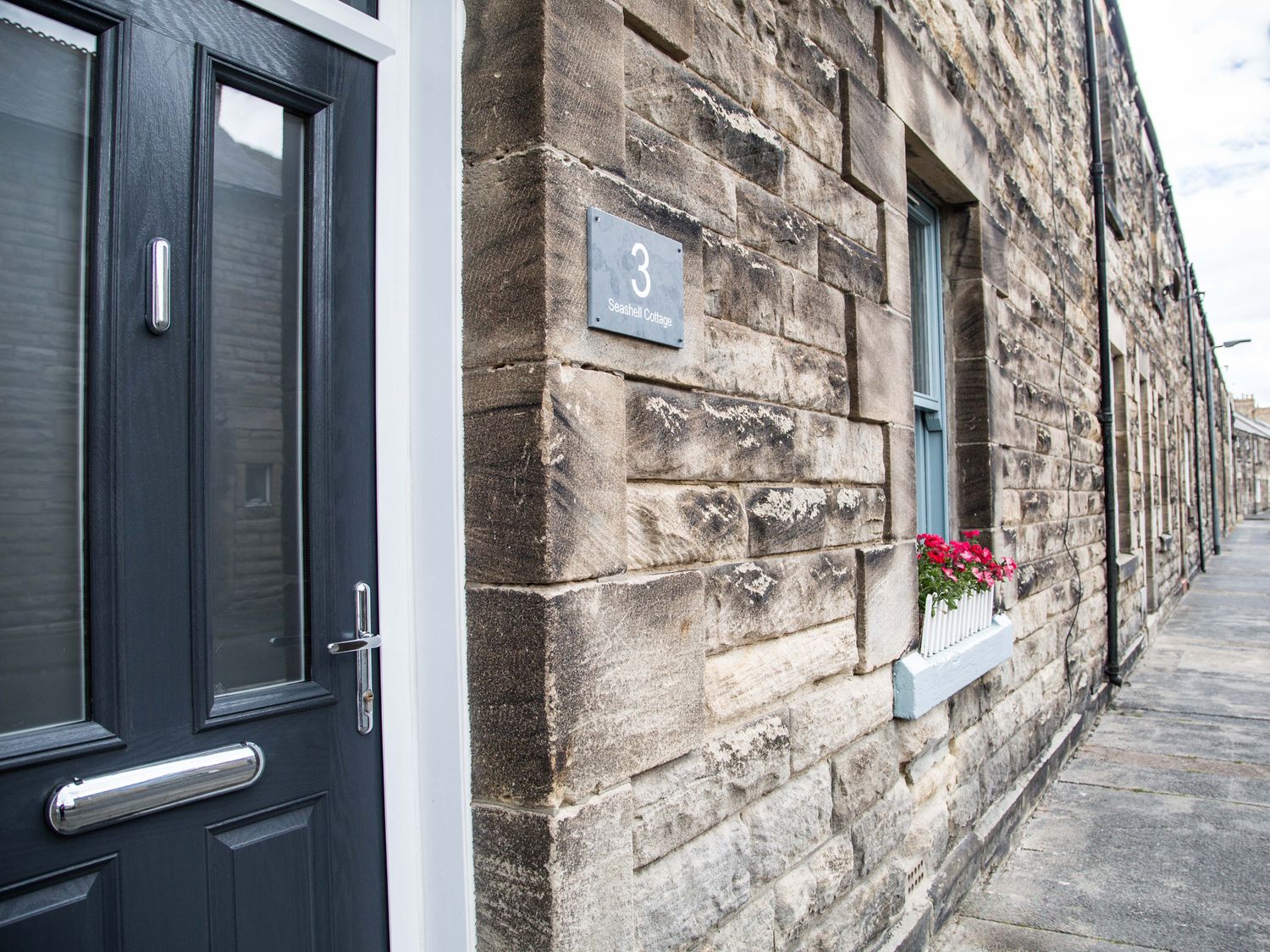 Seashell Cottage, Northumberland