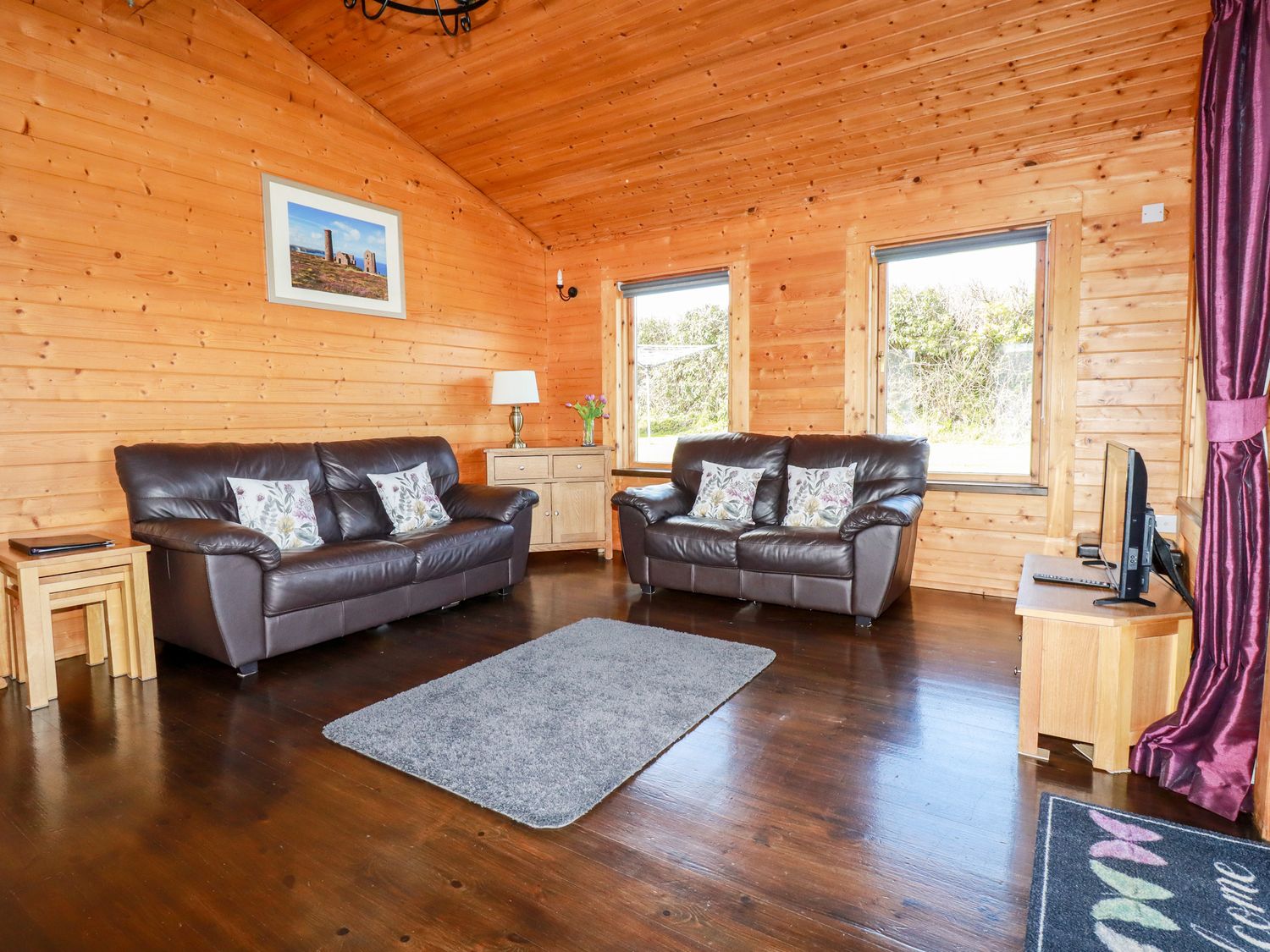 Hazel Lodge, Cornwall