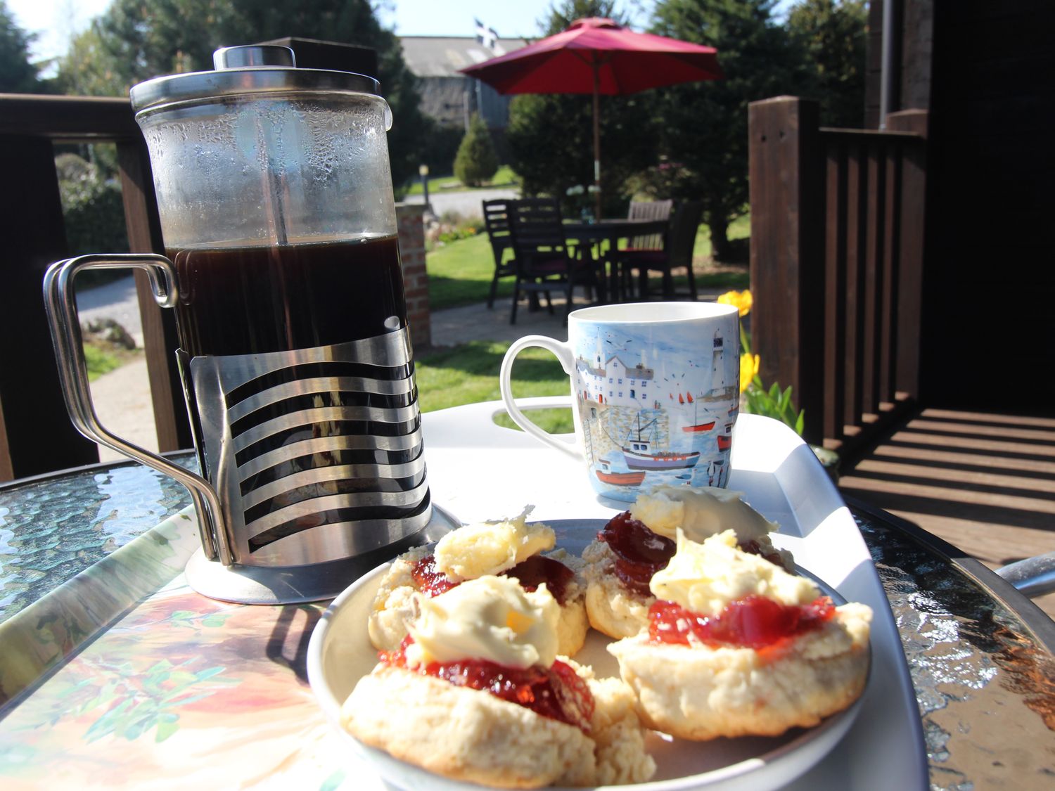 Cherry Lodge, Cornwall